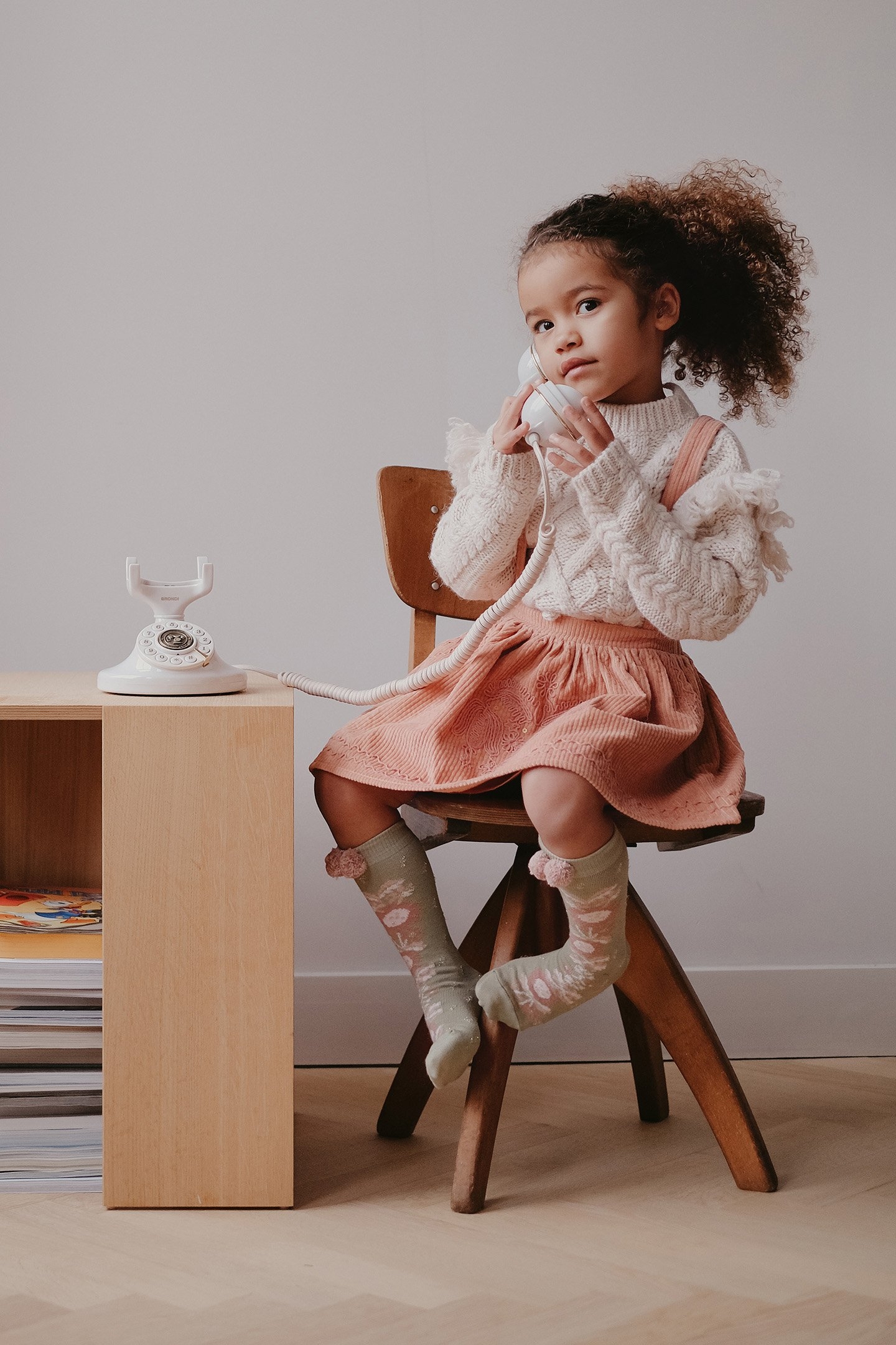 SKIRT ELEONOR SIENNA VELVET 4