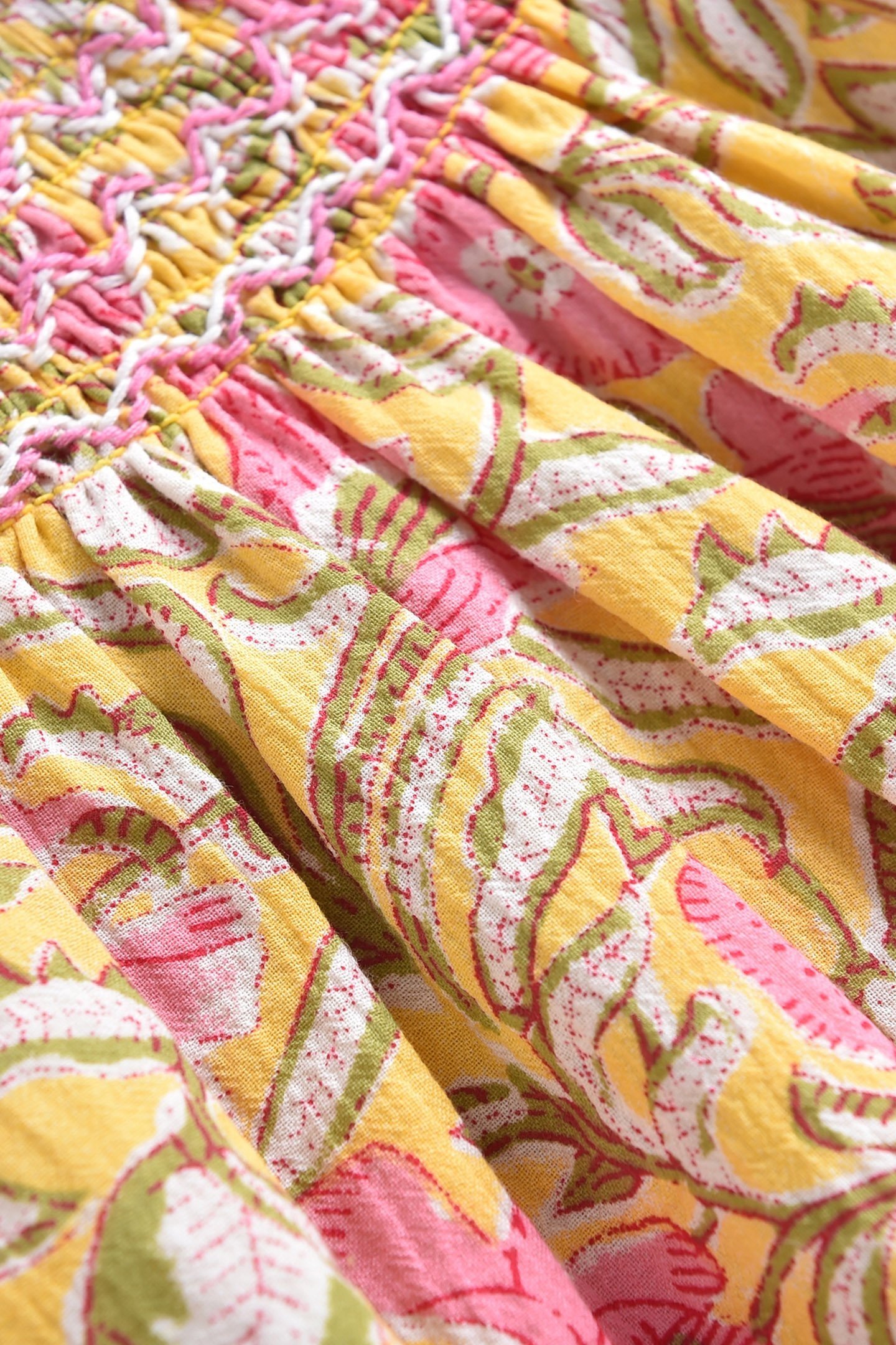 BLOUSE FLORE LEM PATCHOULI SPRING 7