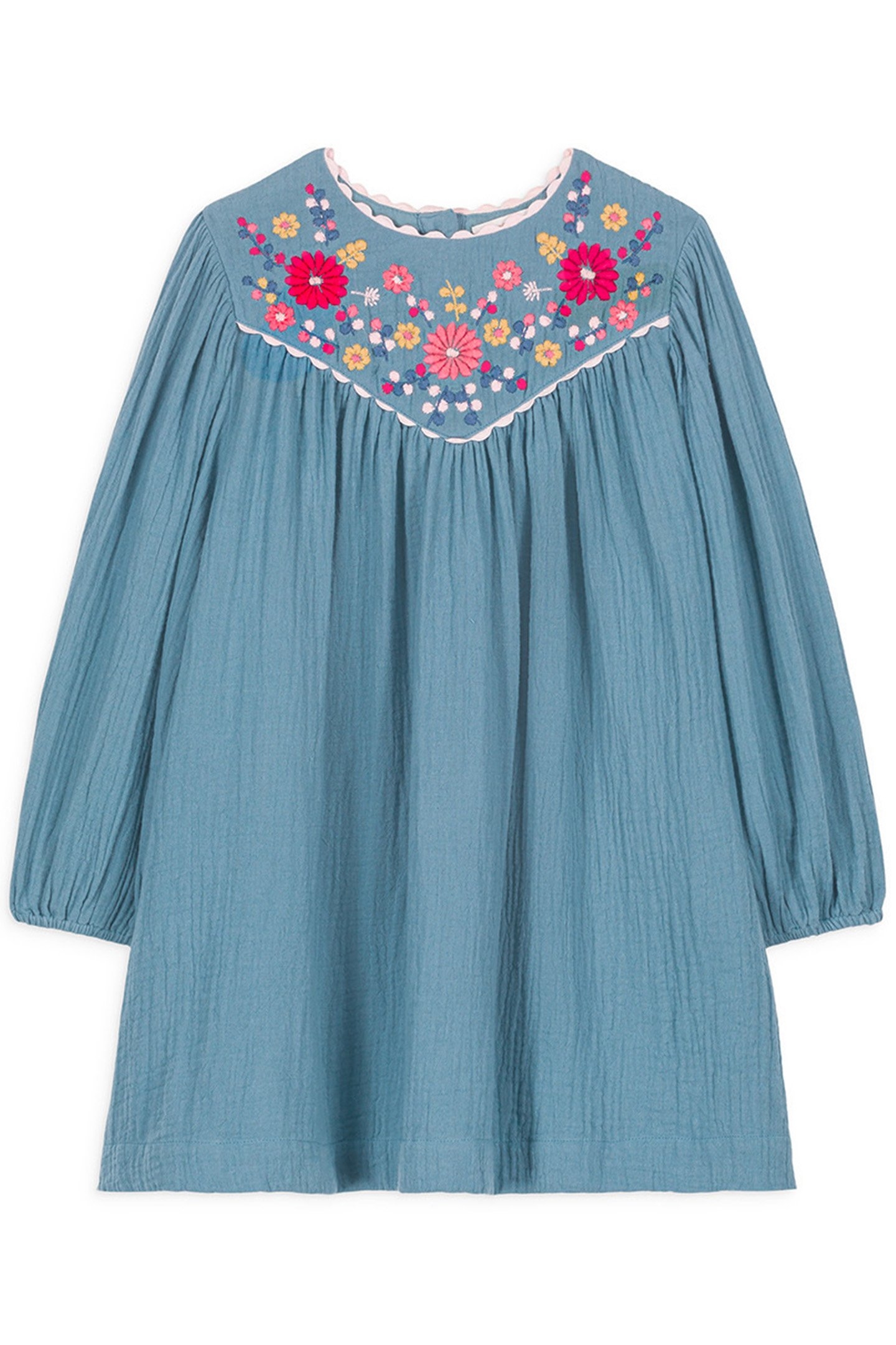 DRESS LARITA STONE BLUE 2