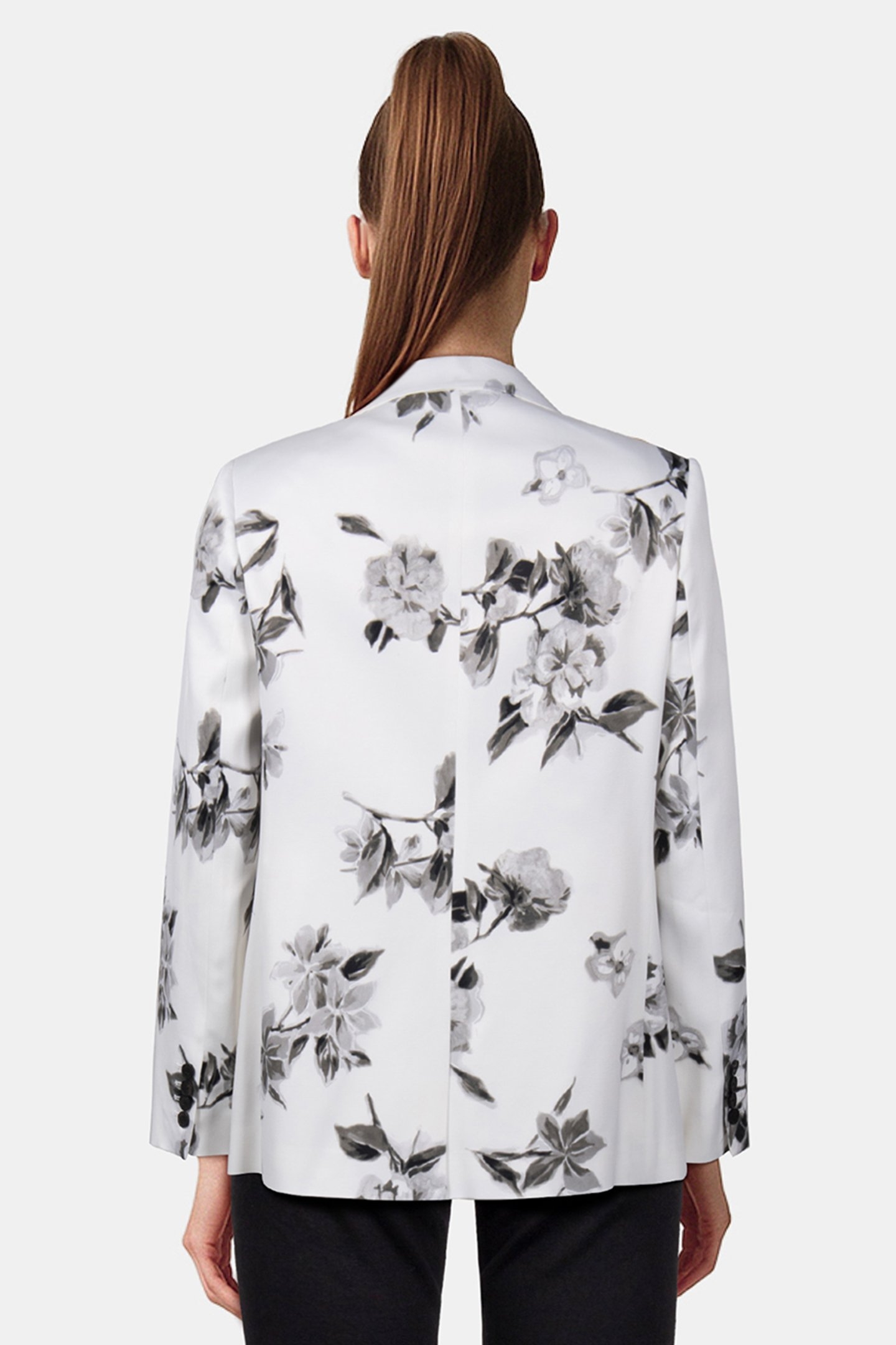 YVES SUIT JACKET ECRU 2