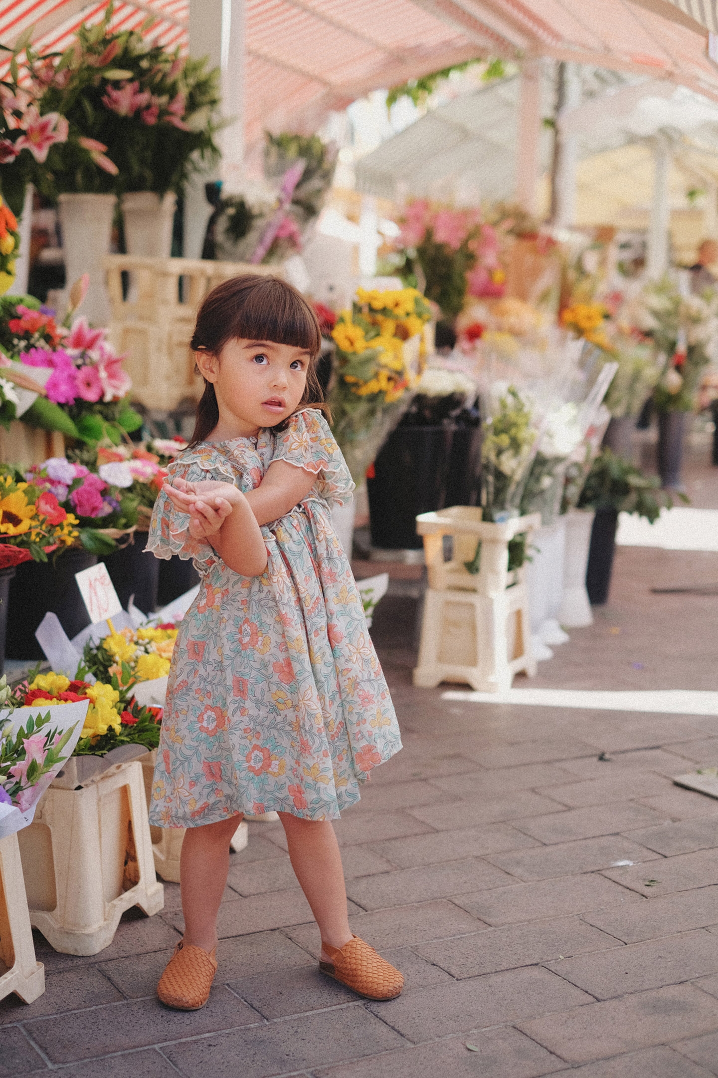 DRESS SILOÉ WATER FLOWERS 1