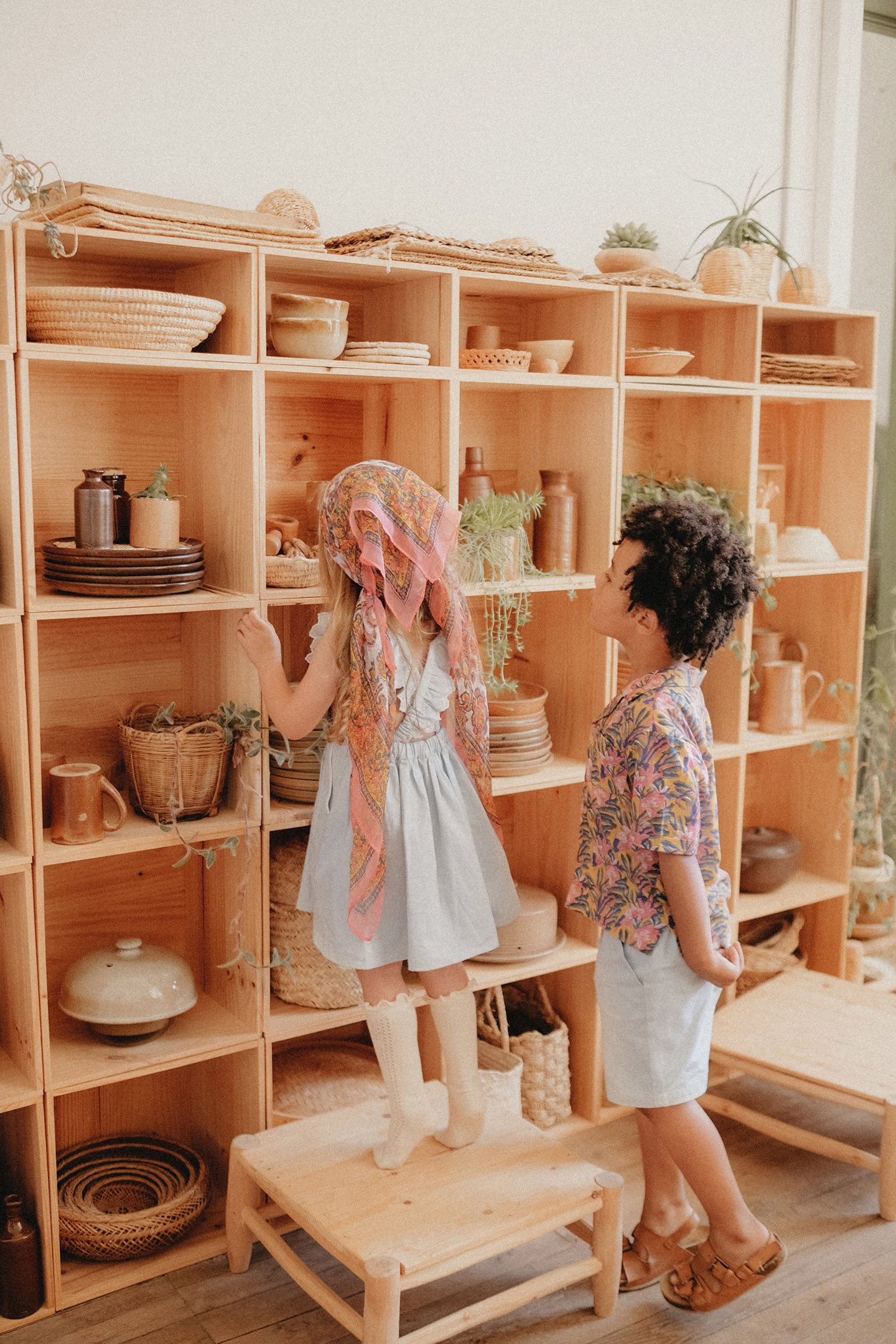 DRESS HUGUETTE LIGHT BLUE 3