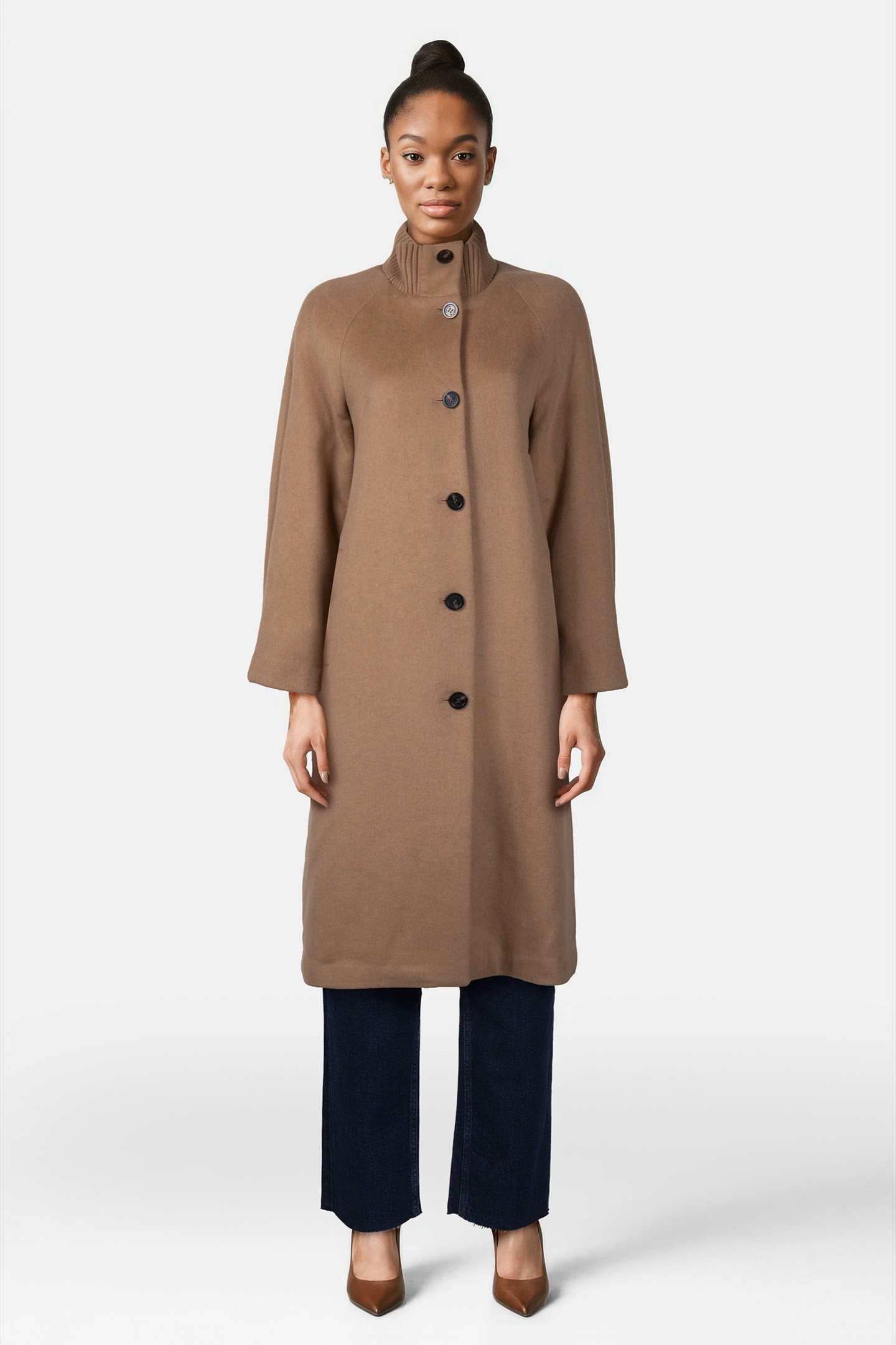 COMMA JACKETS OUTDOOR BROWN 1