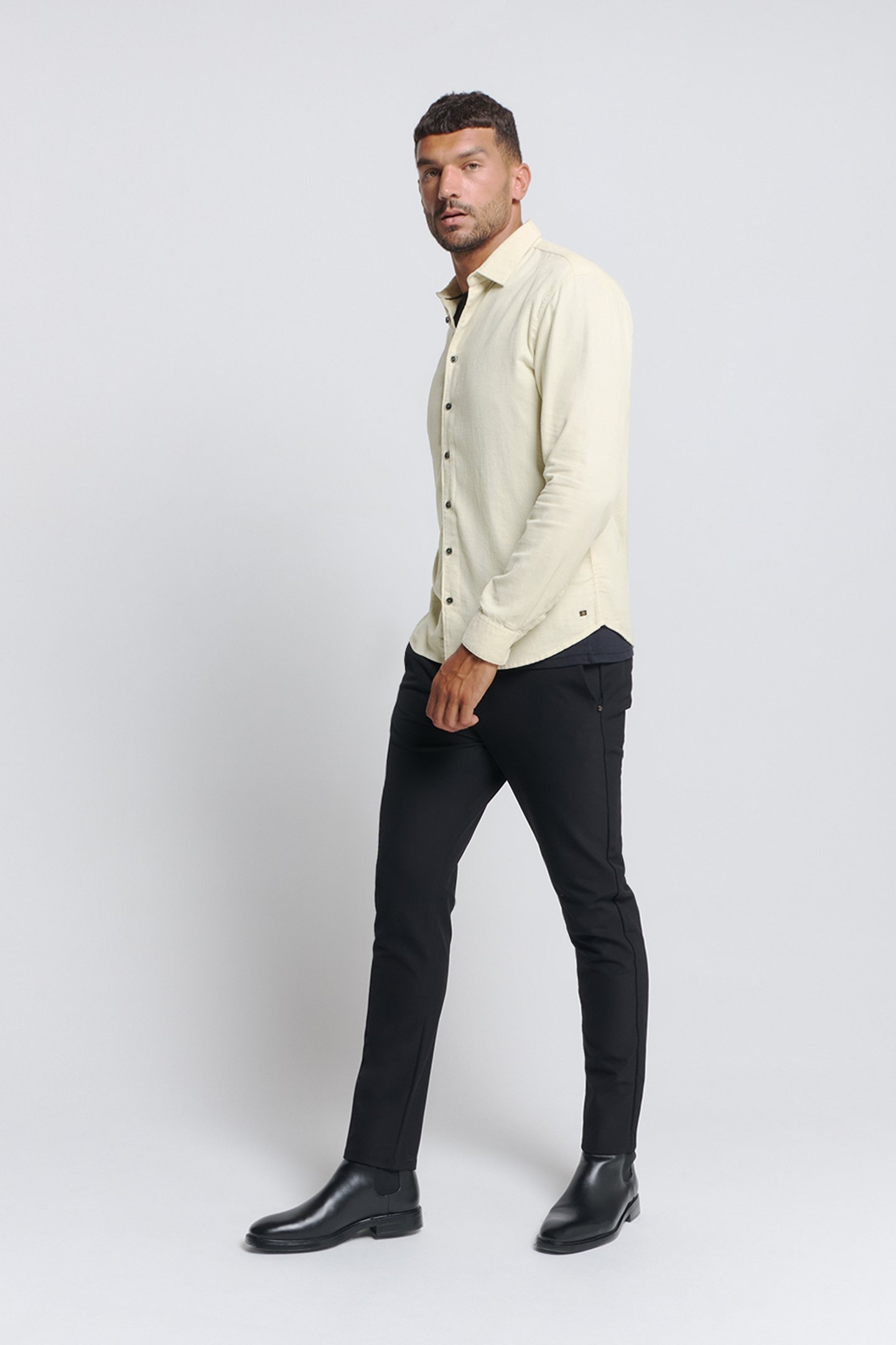 SHIRT VELVET CORDUROY KIT 3