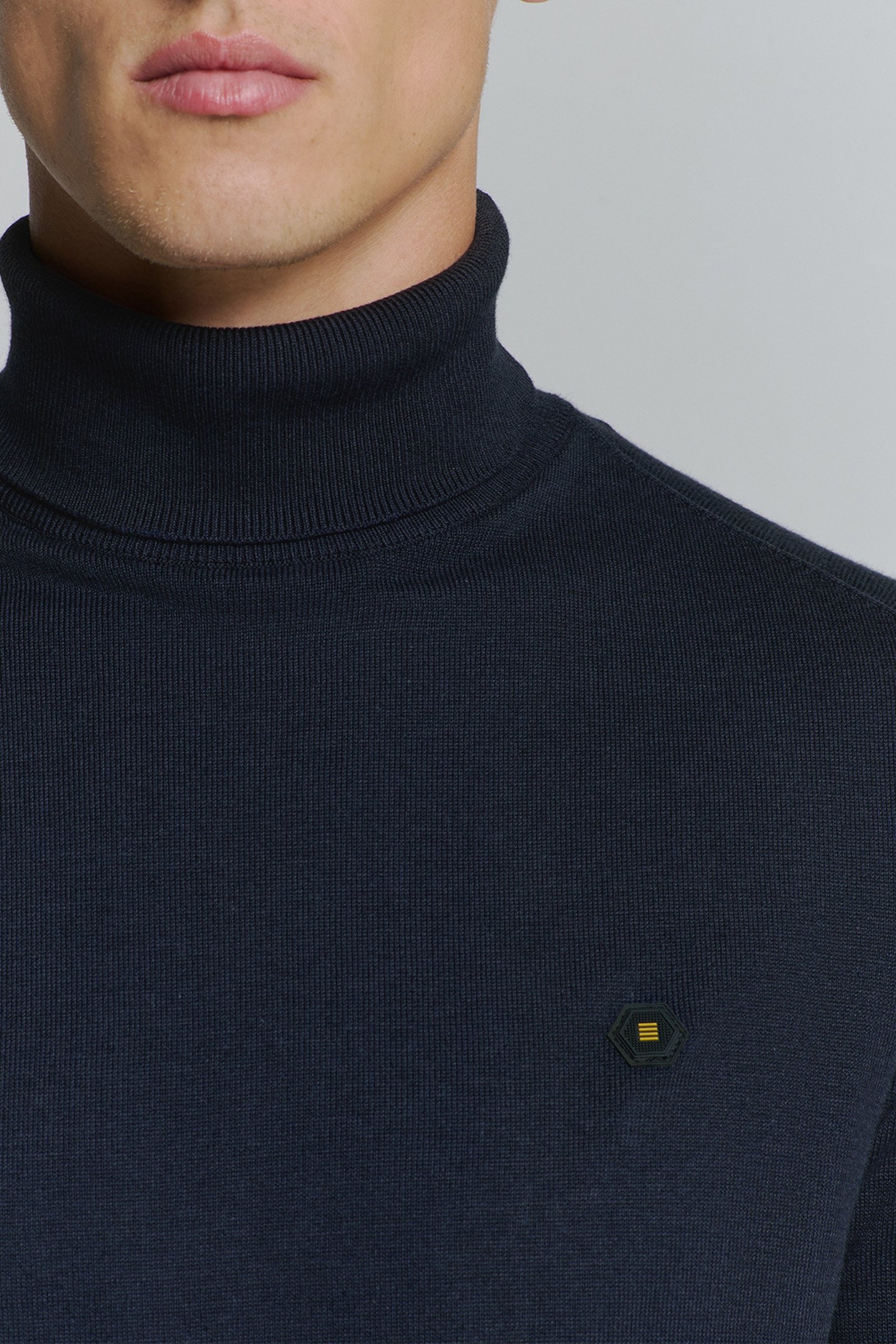 PULLOVER ROLLNECK BLUEBERRY 7