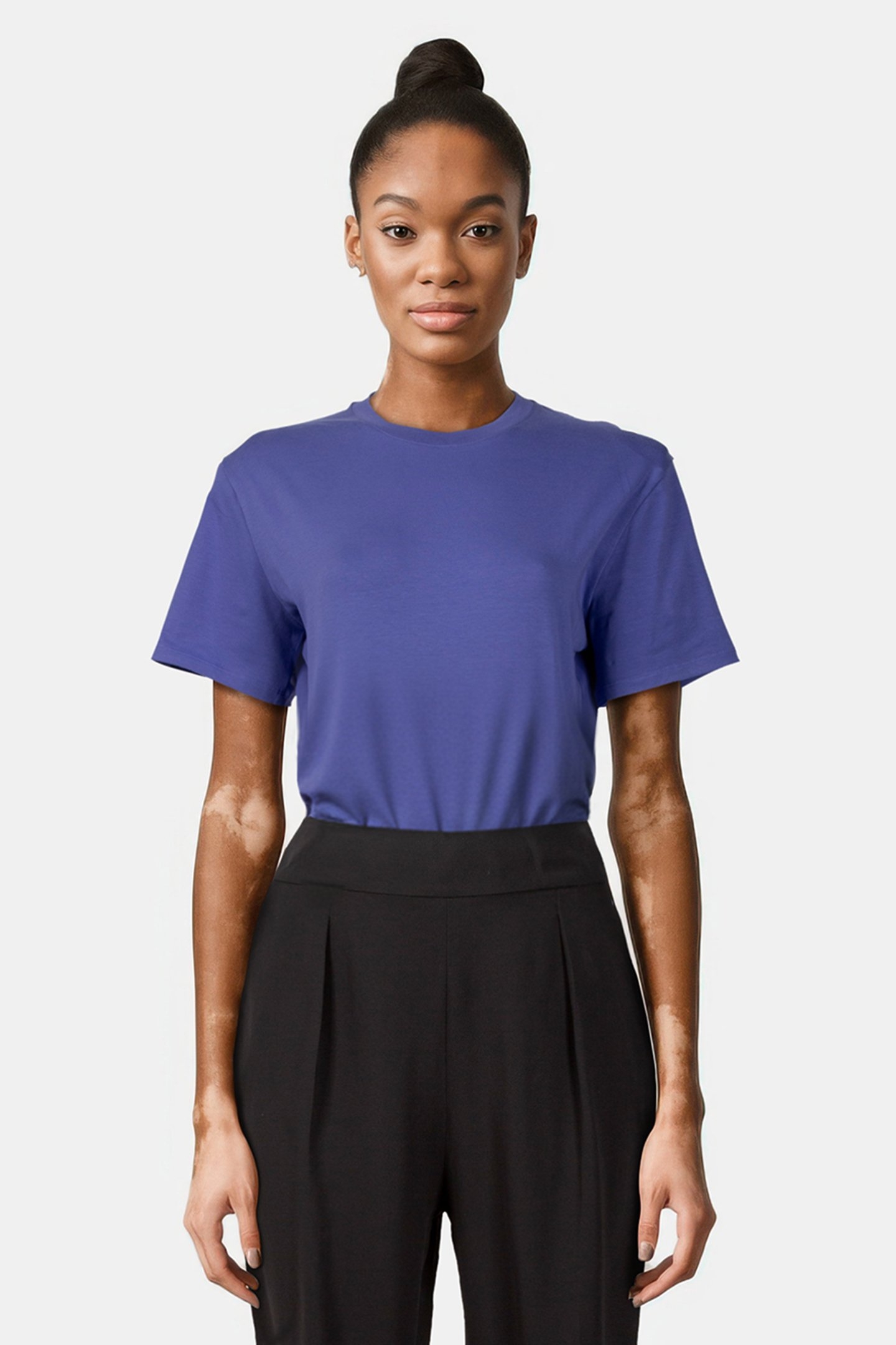 CLAYRE HIBISCUS VIOLET 1