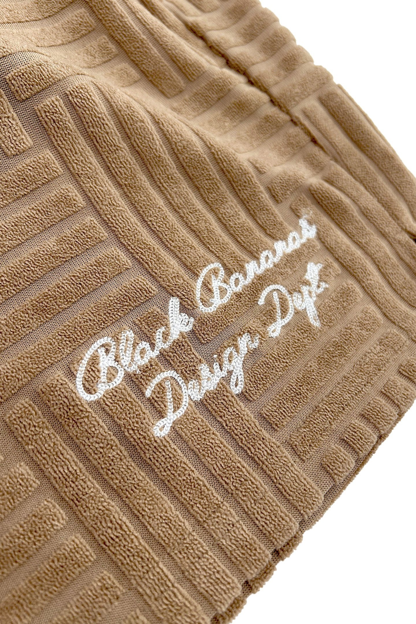 TERRY RESORT SHORTS BROWN 7