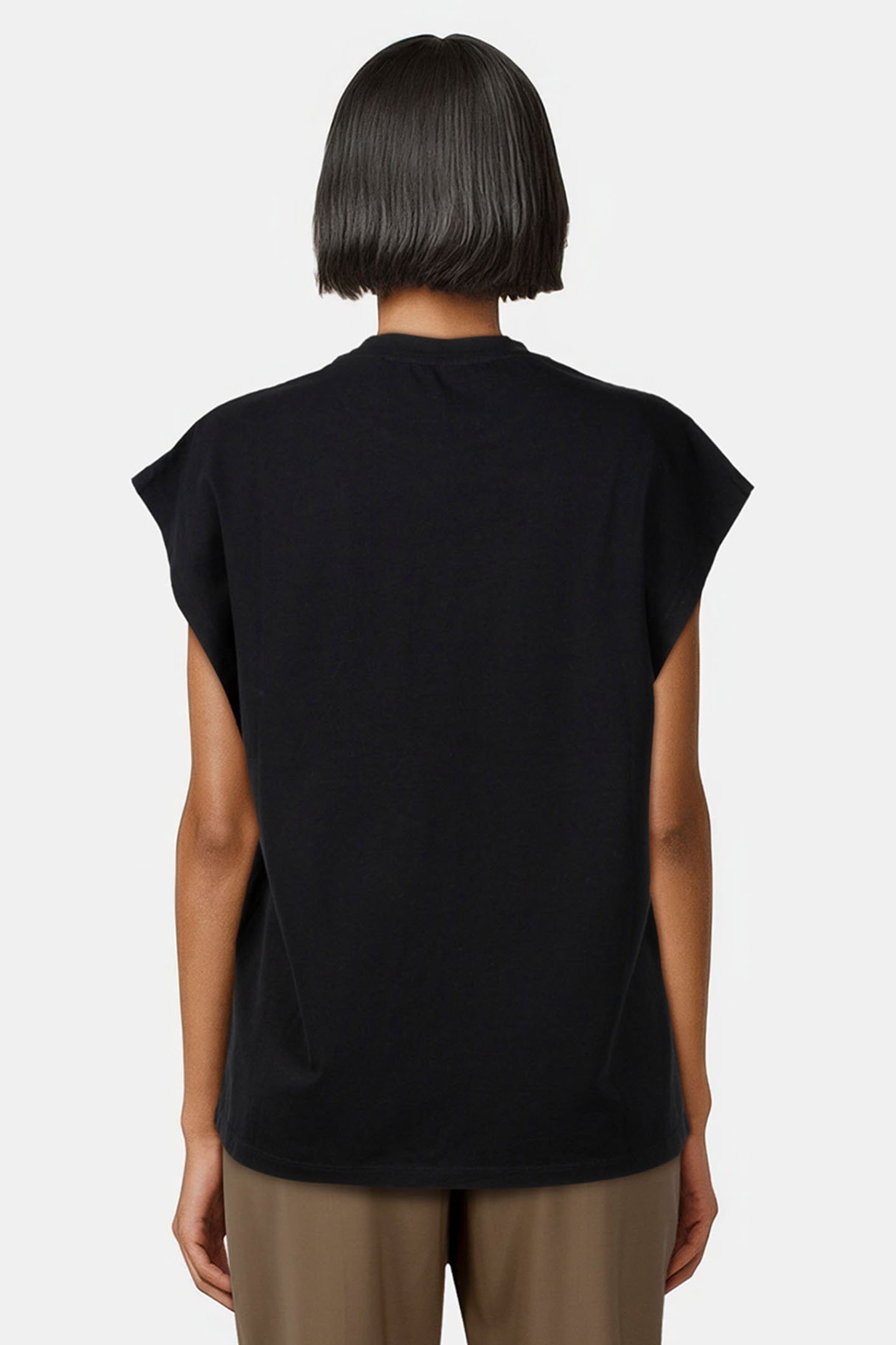 TUDI T-SHIRT BLACK 2