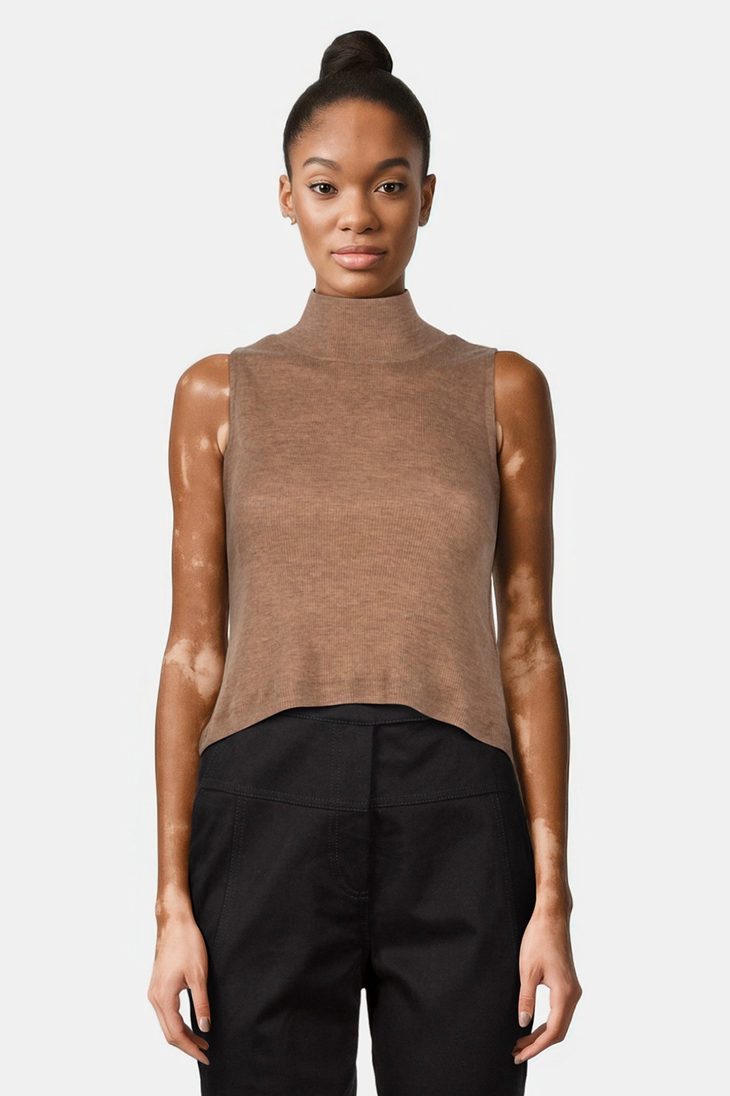 JIKEL TANK TOP CARAMEL COFFEE 1