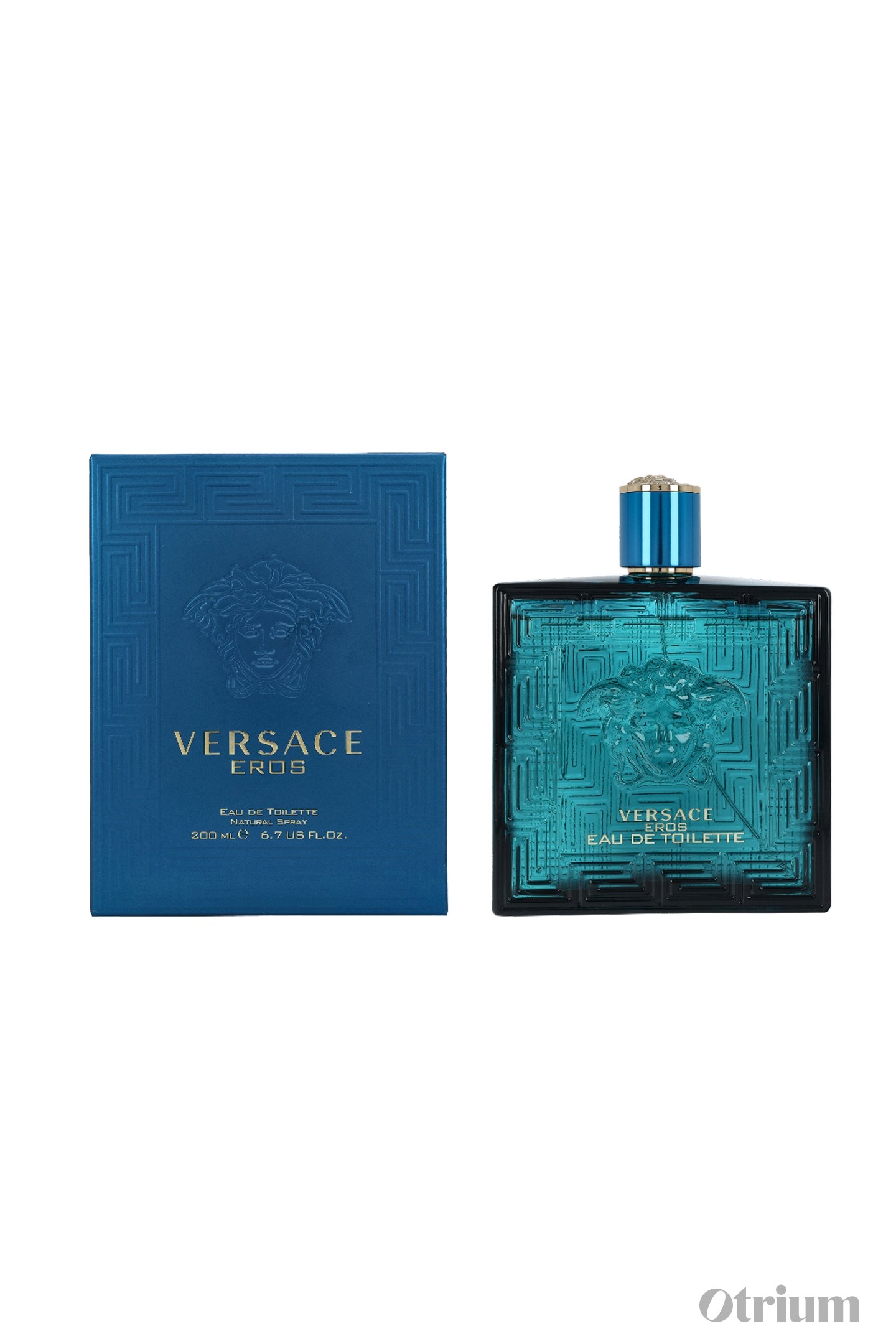 VERSACE - EROS POUR HOMME - EDT (200ML) 2