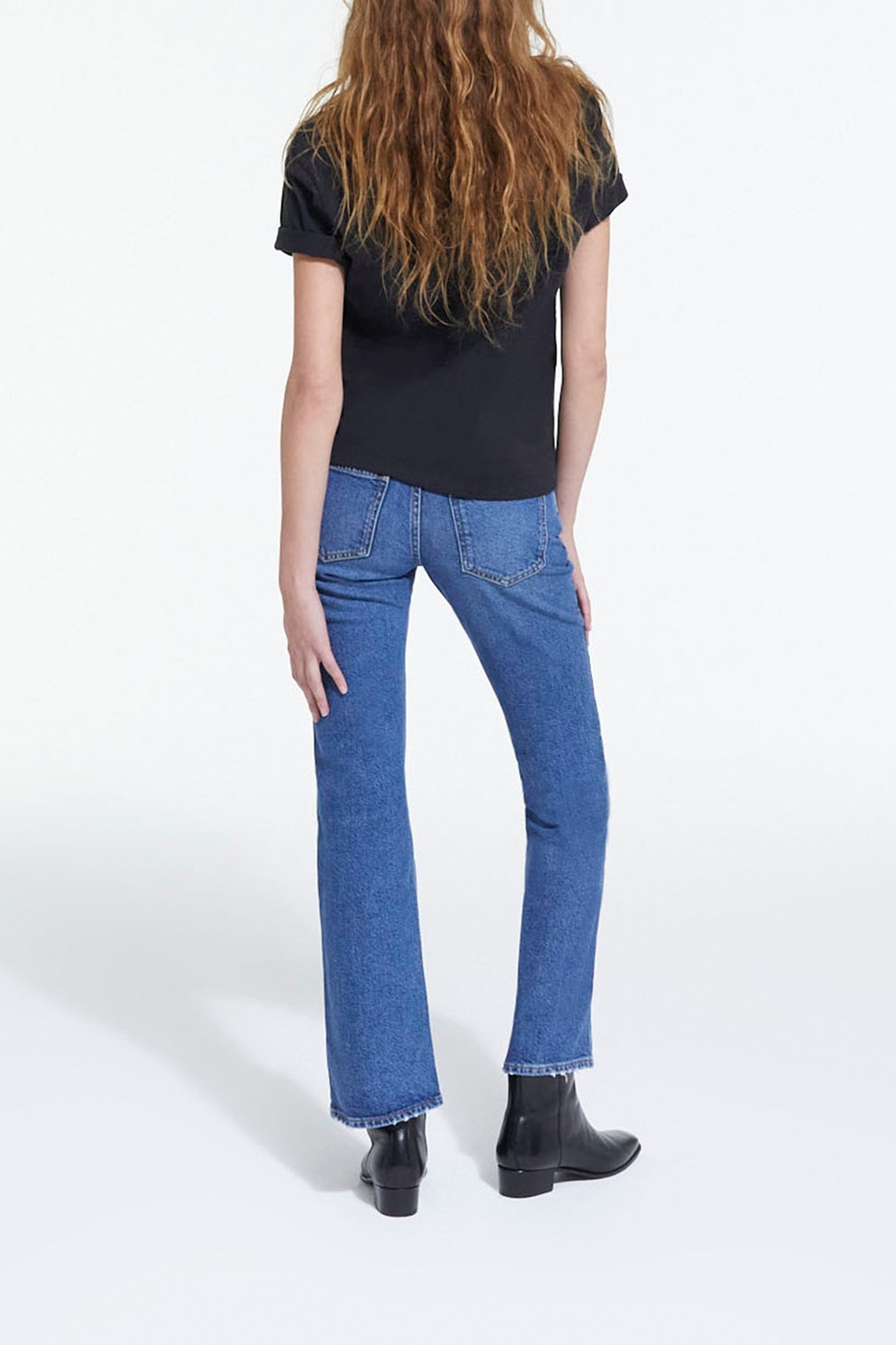 JEAN BOOTCUT BLEU DELAVE BLUE DENIM 3