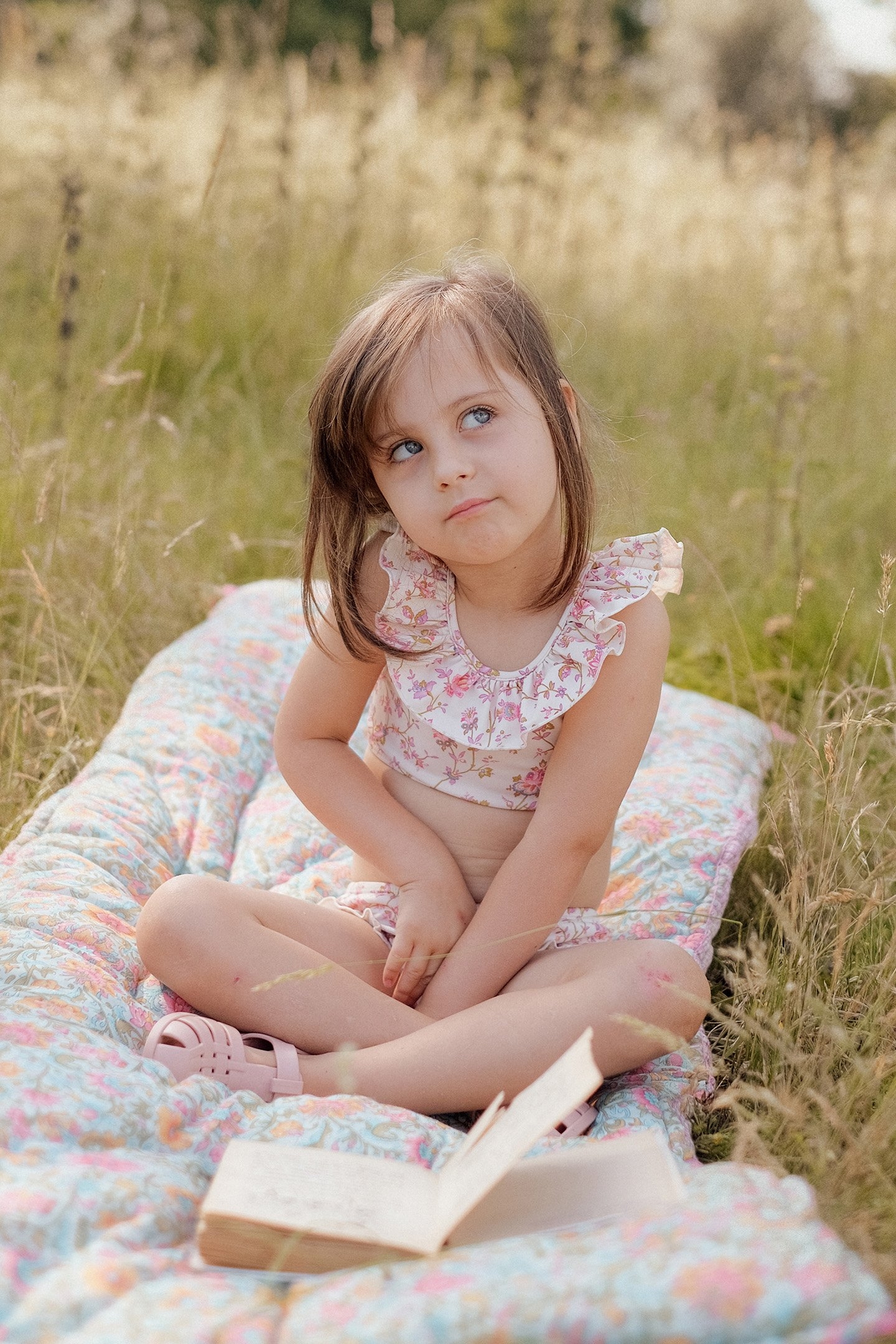 BIKINI SET PRIMAVERA CREAM BUCOLIA FIELDS 4