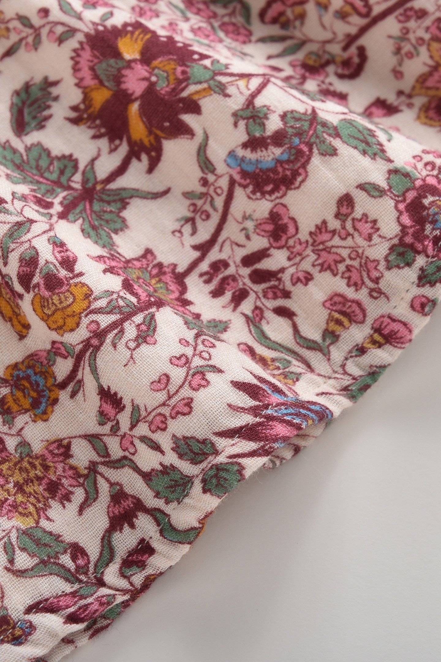 BLOUSE ELECTRA CREAM SAVAGE GARDEN 6