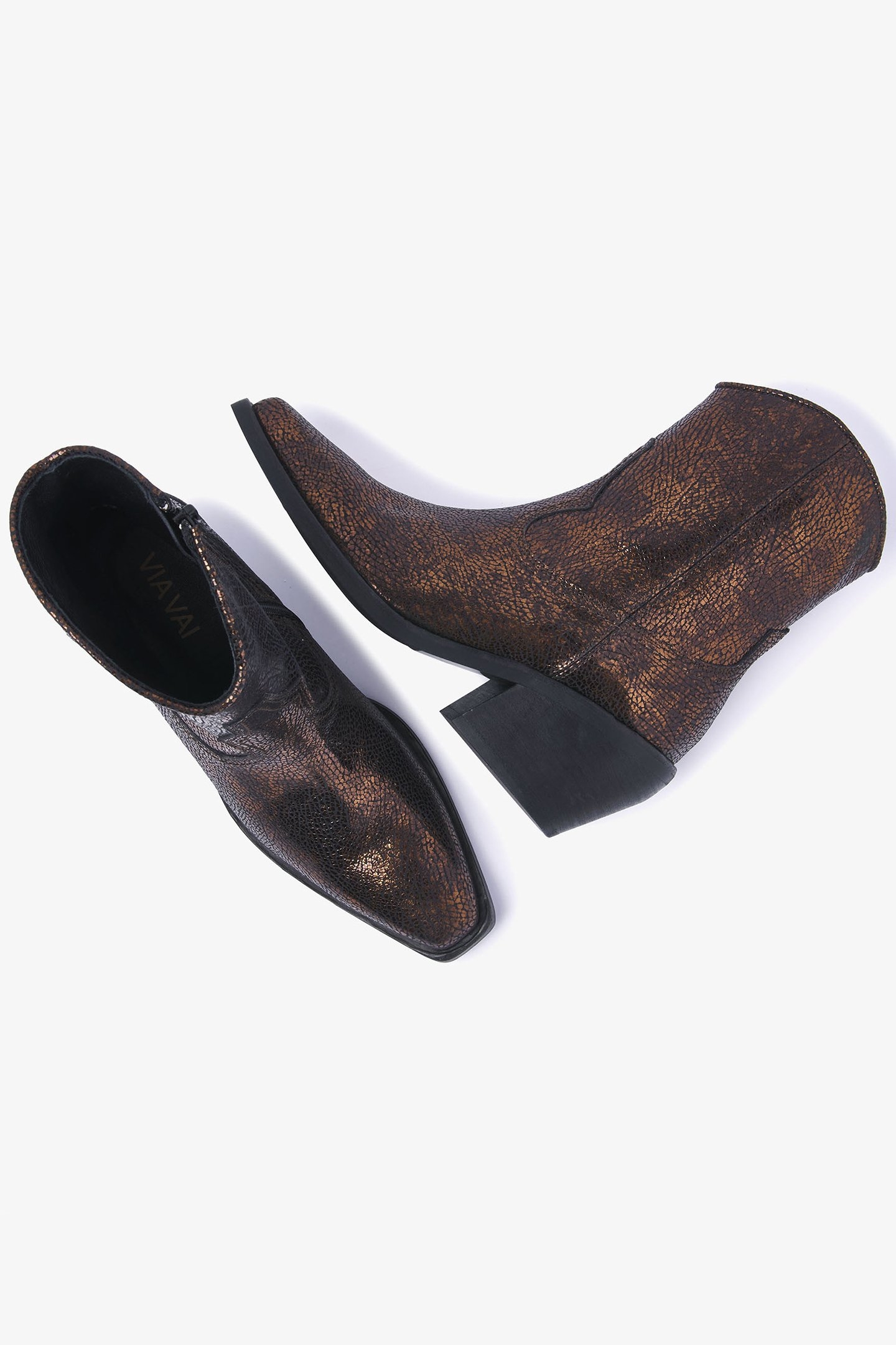 EVELINE CLARK BRONZE/BROWN 3