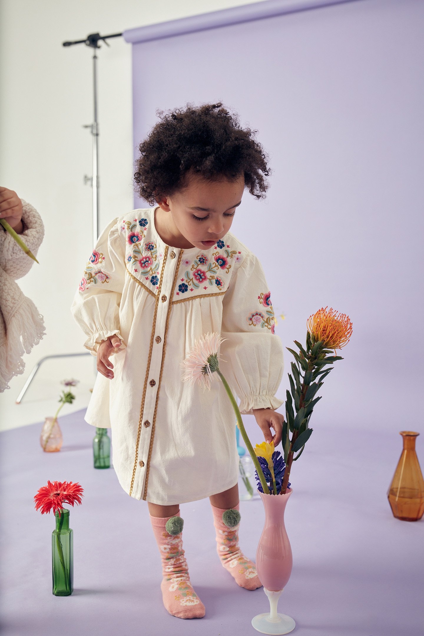 DRESS FLORIANE CREAM 2