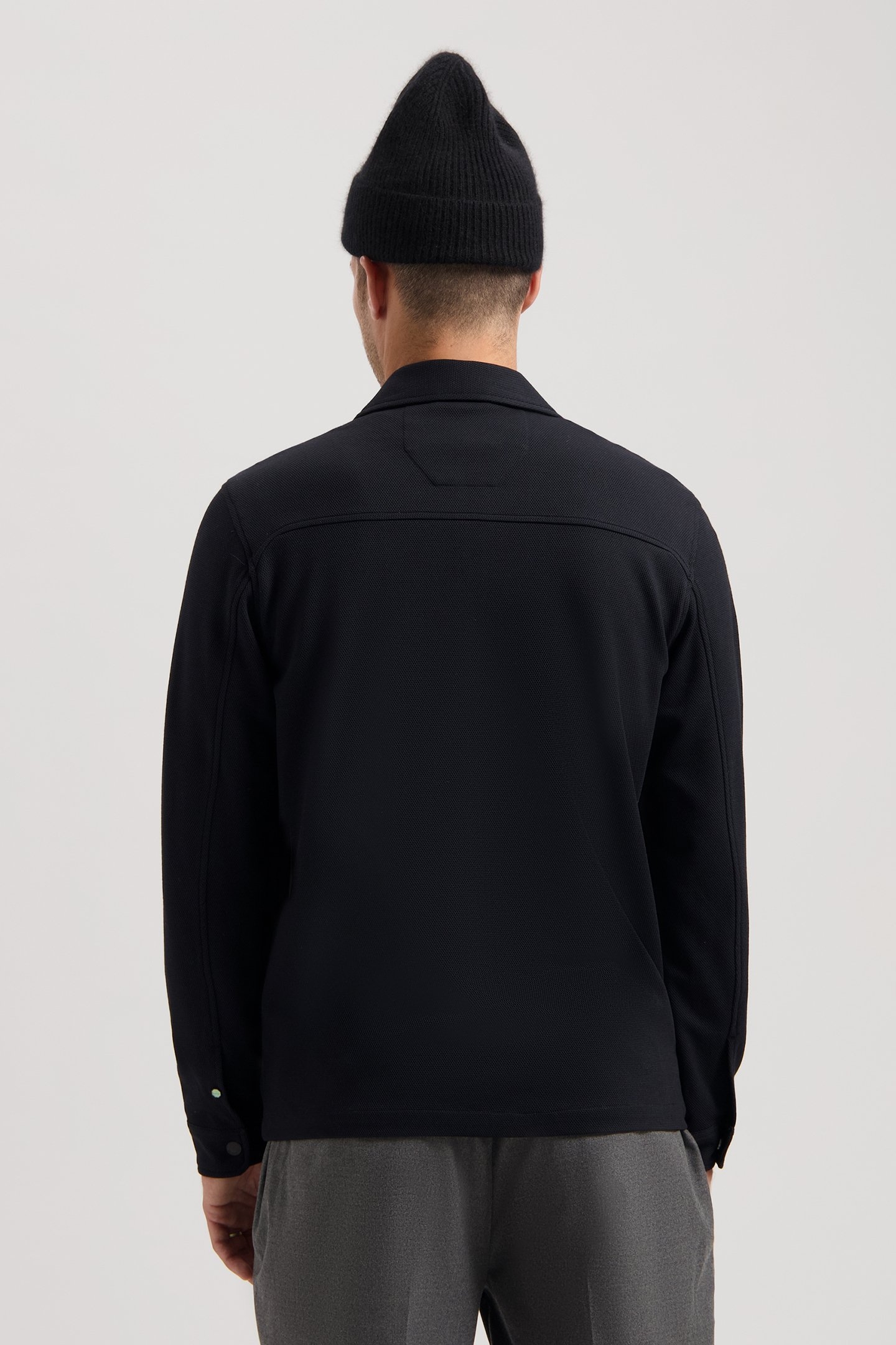 DS_PIKE OVERSHIRT BLACK 2
