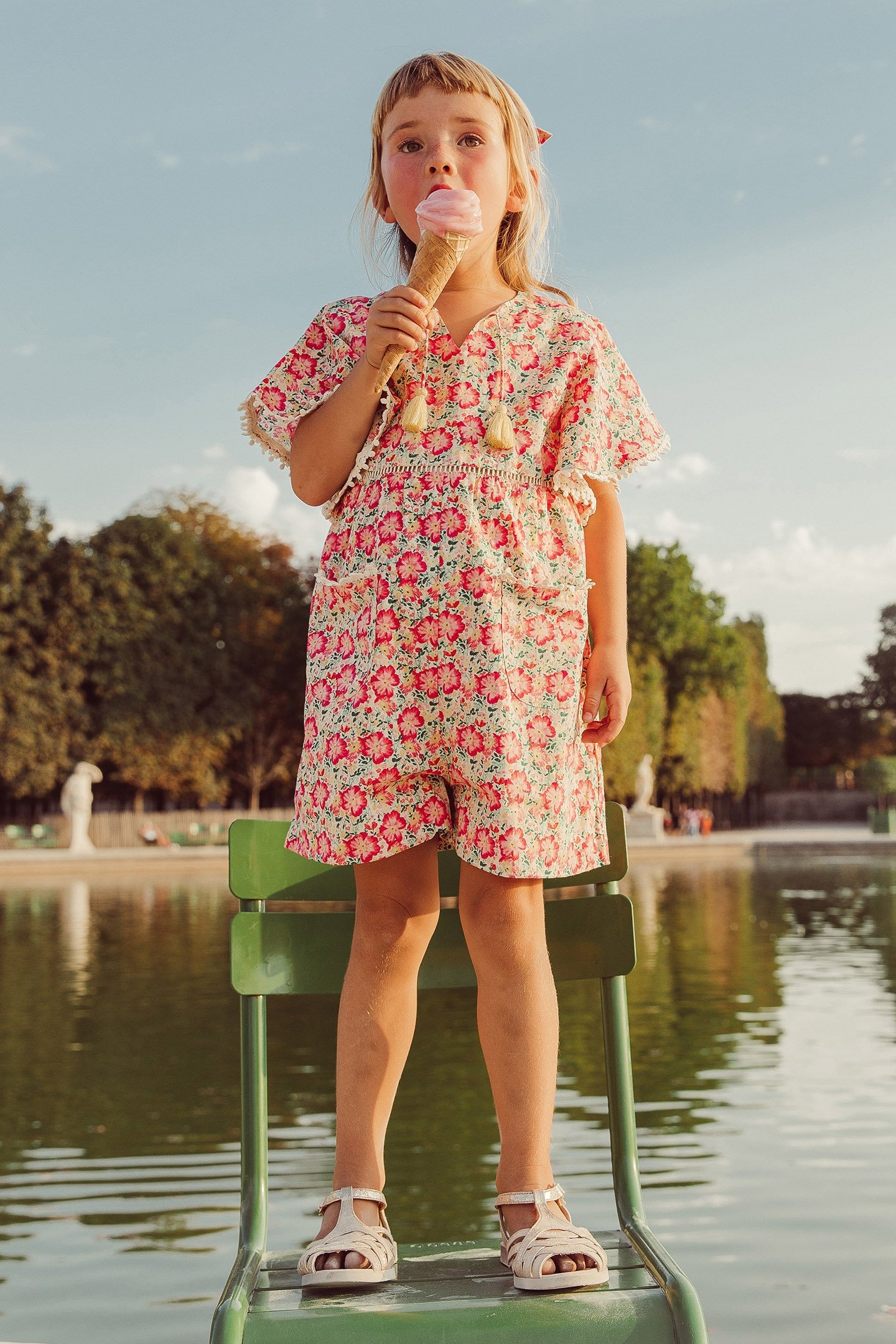 JUMPSUIT MAYALIA PINK MEADOW 1