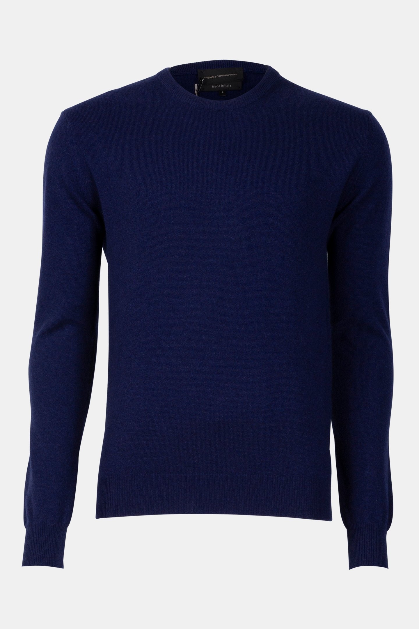 CASHMERE CREW NECK BLUE 3