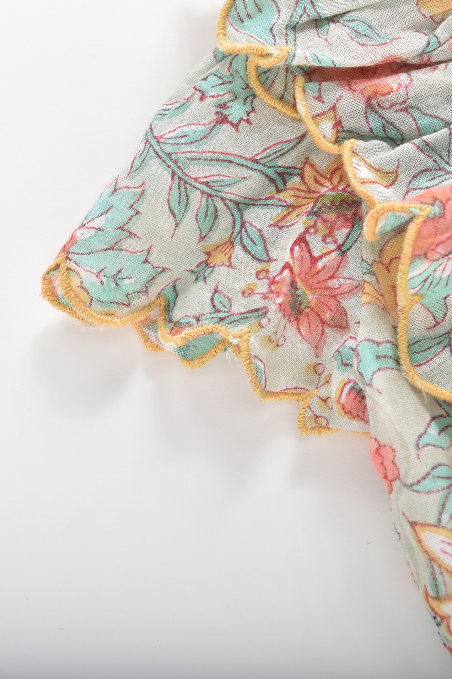 BLOUSE LILOU WATER FLOWERS 7