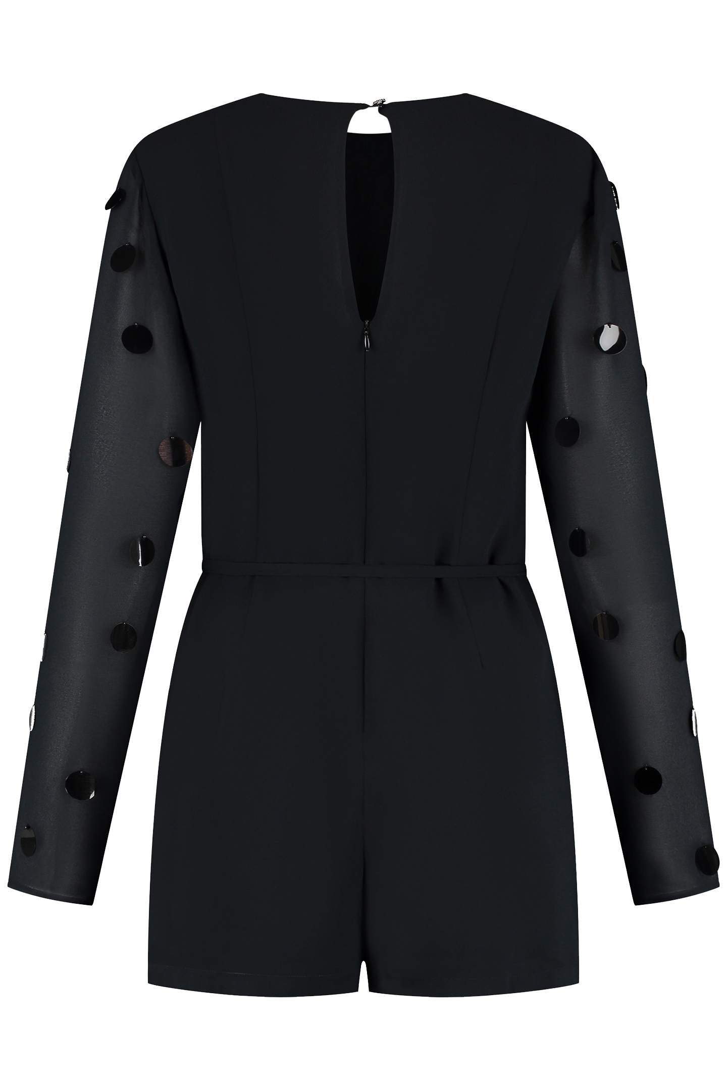 FIRENZE PLAYSUIT BLACK 3