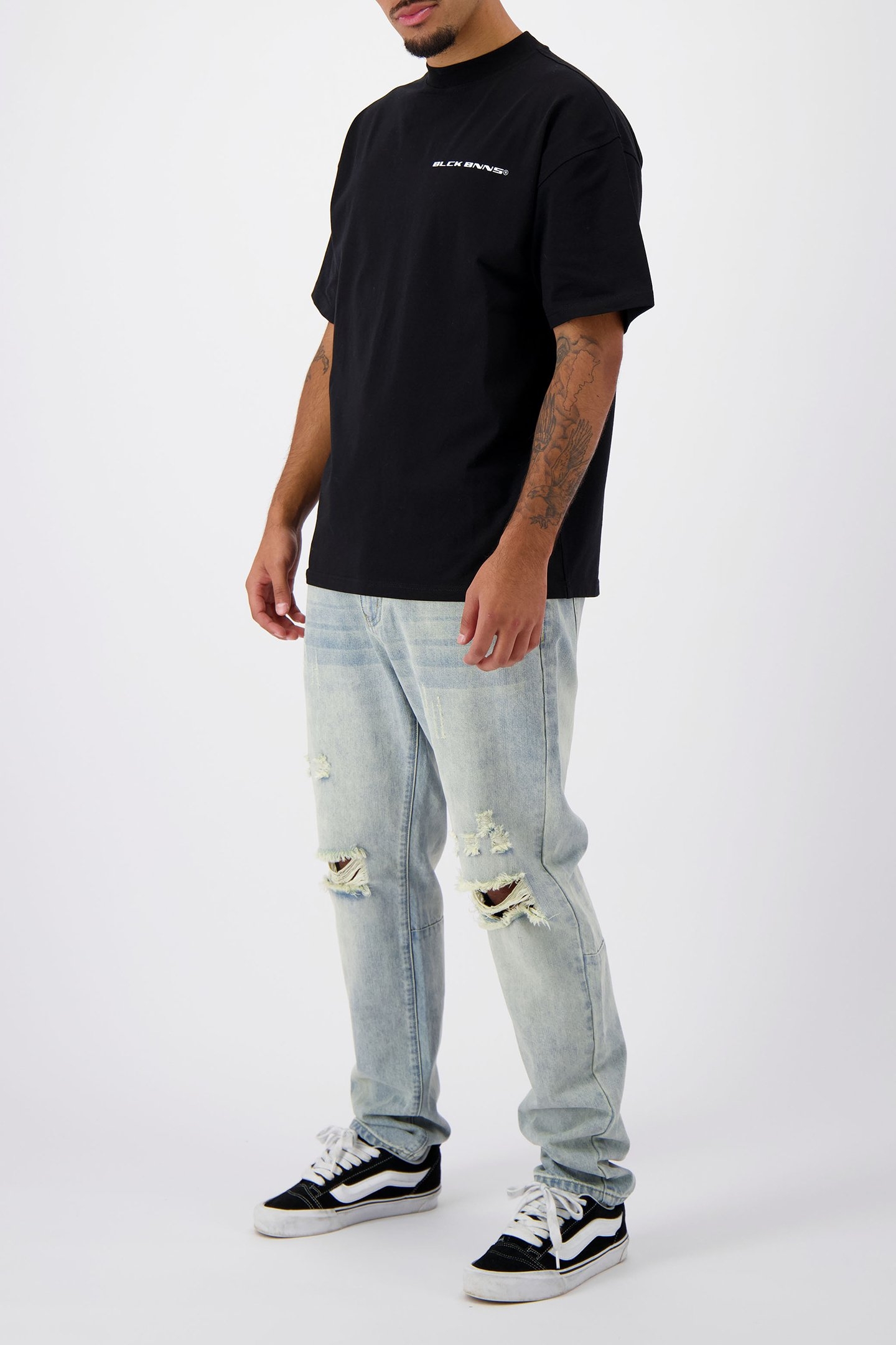 NATION T-SHIRT BLACK 3