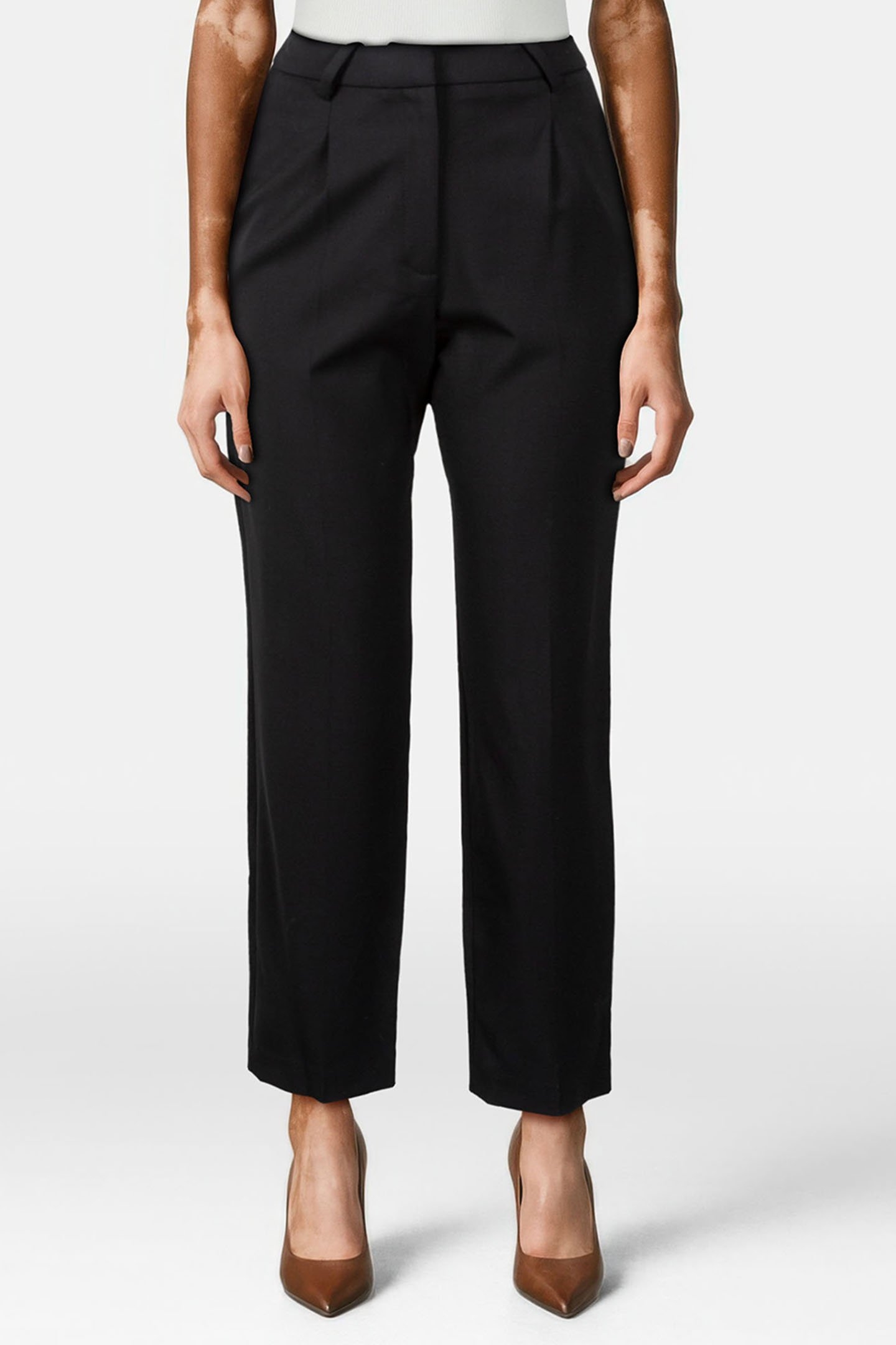 LAVERTI TROUSER BLACK 1