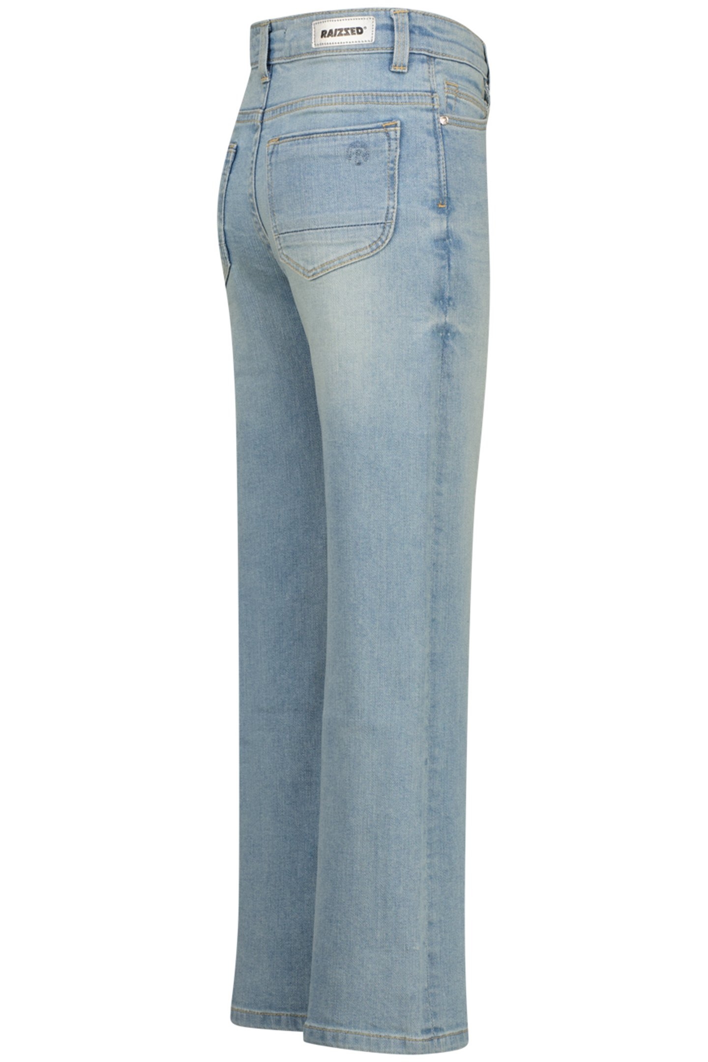 GIRLS MANILA JEANS LIGHT BLUE STONE 3