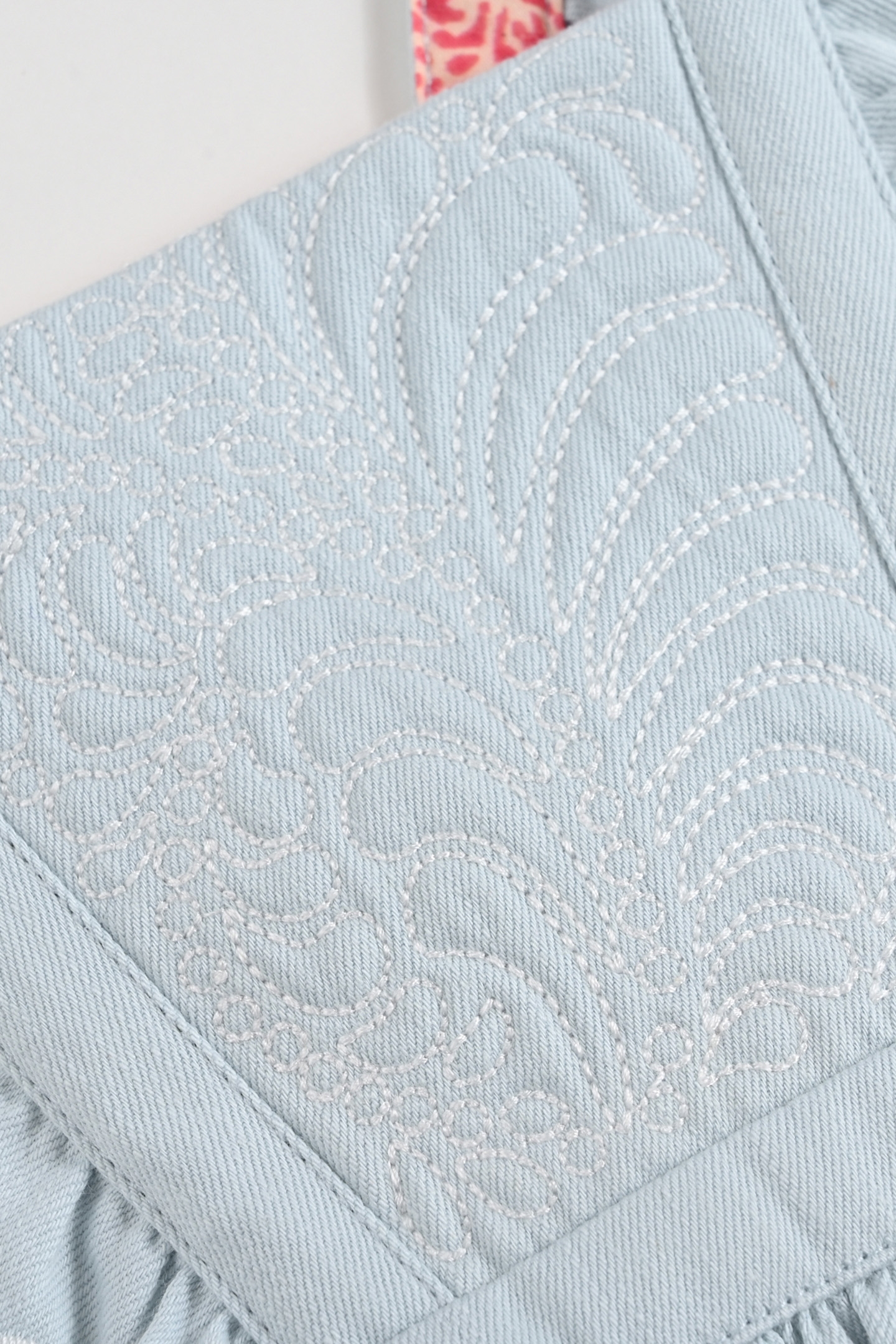 DRESS HUGUETTE LIGHT BLUE 4