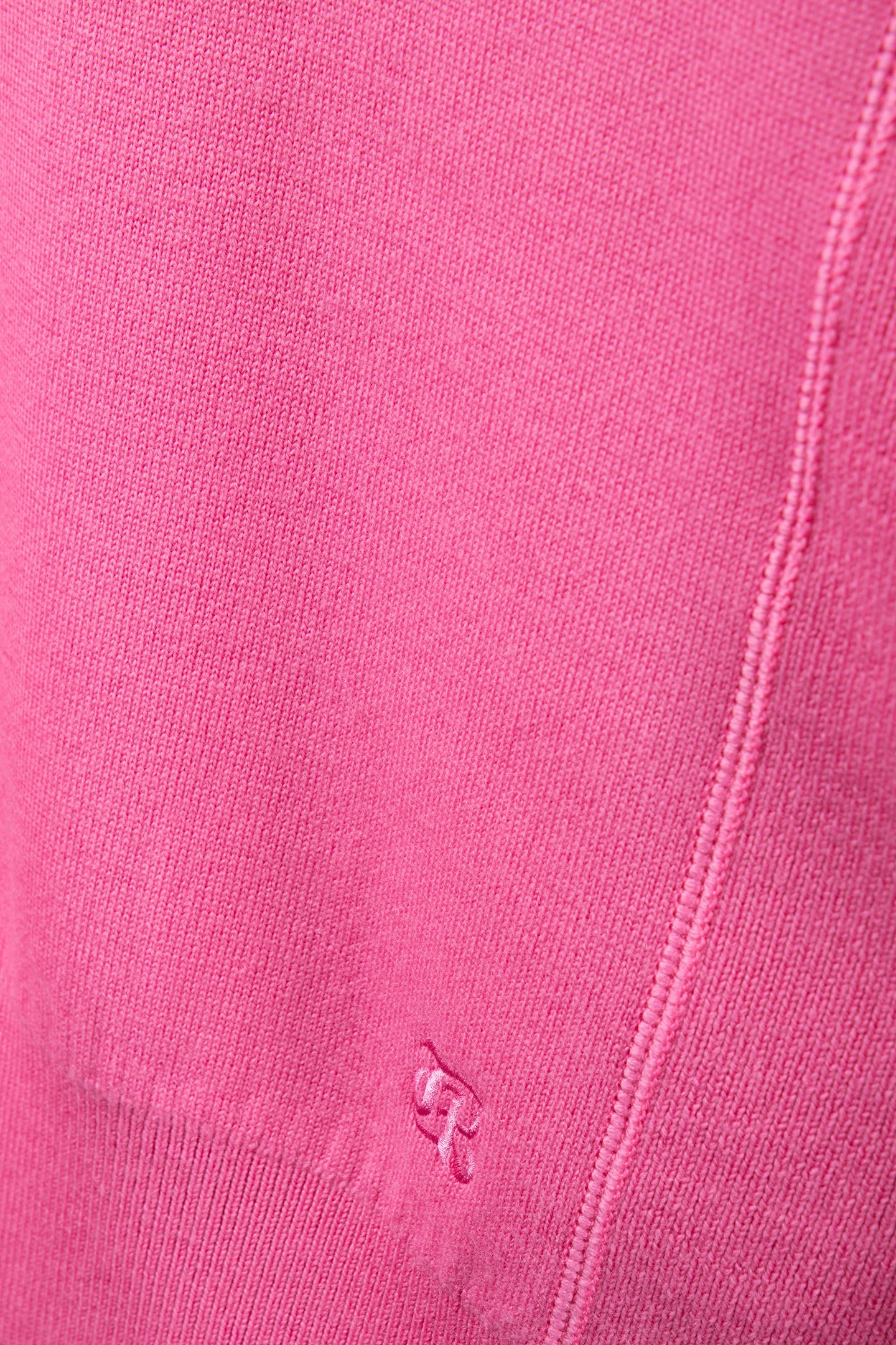 SPORTSWEAR-EFFECT BALACLAVA SWEATER OLD PINK 4