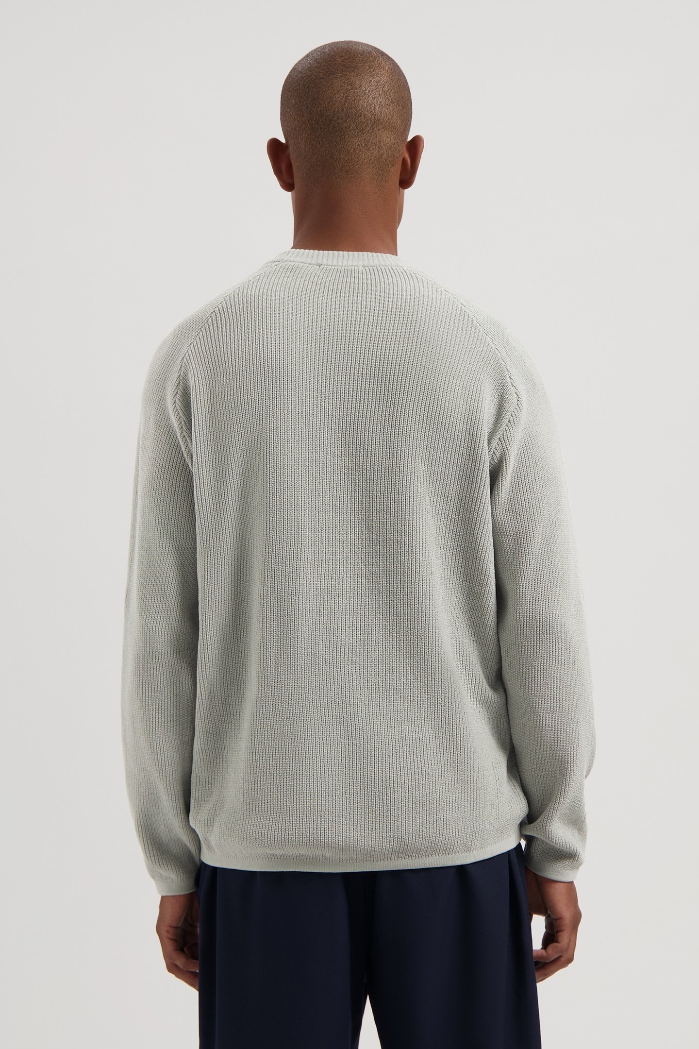 DS_CHENILLE CREWNECK GHOST GREY 2