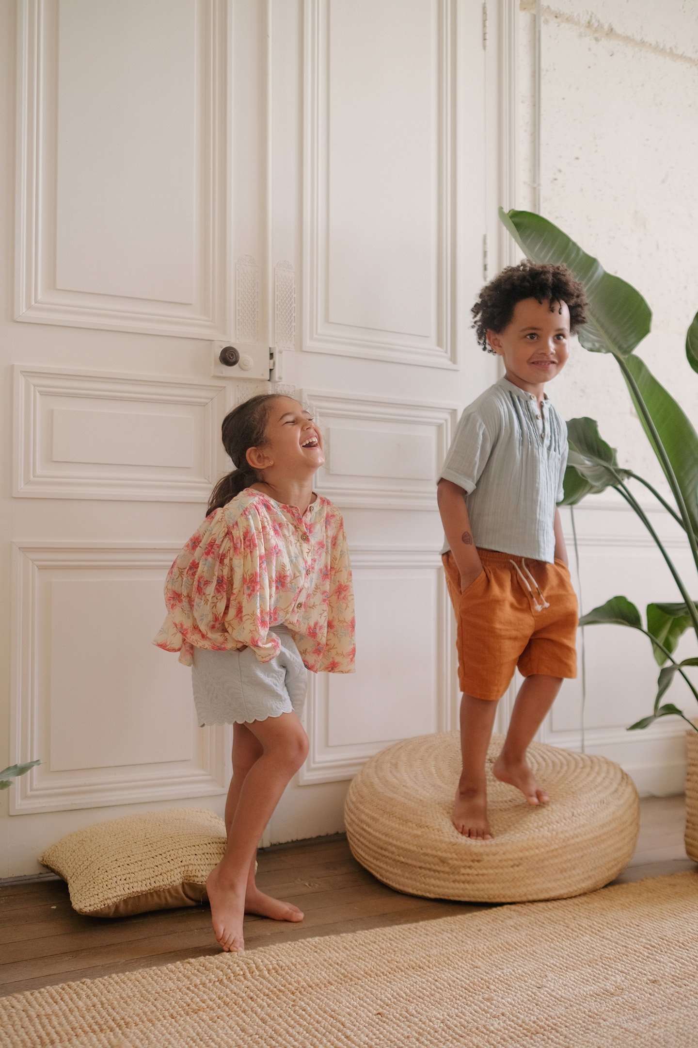 SHORTS SOUNIYA LIGHT BLUE 3