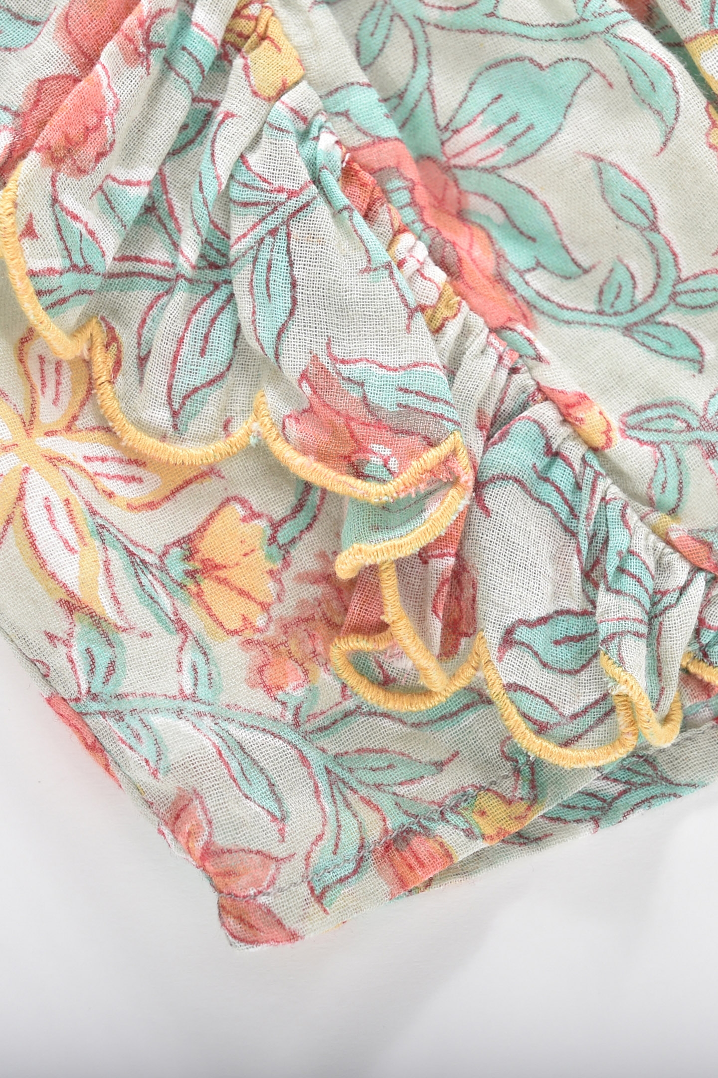 BLOUSE LILOU WATER FLOWERS 8