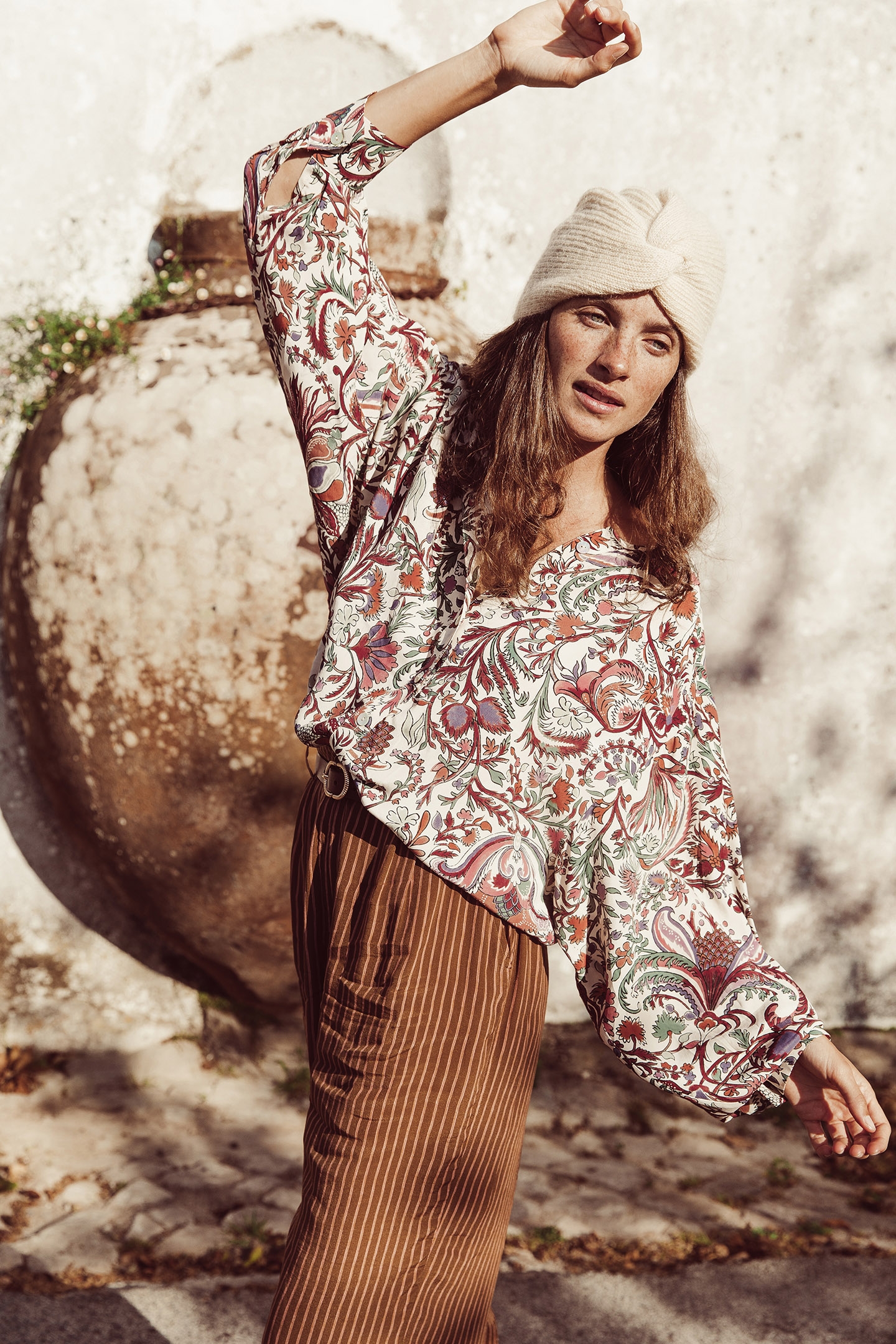 SHIRT BERNA CREAM MOTHER NATURE 5