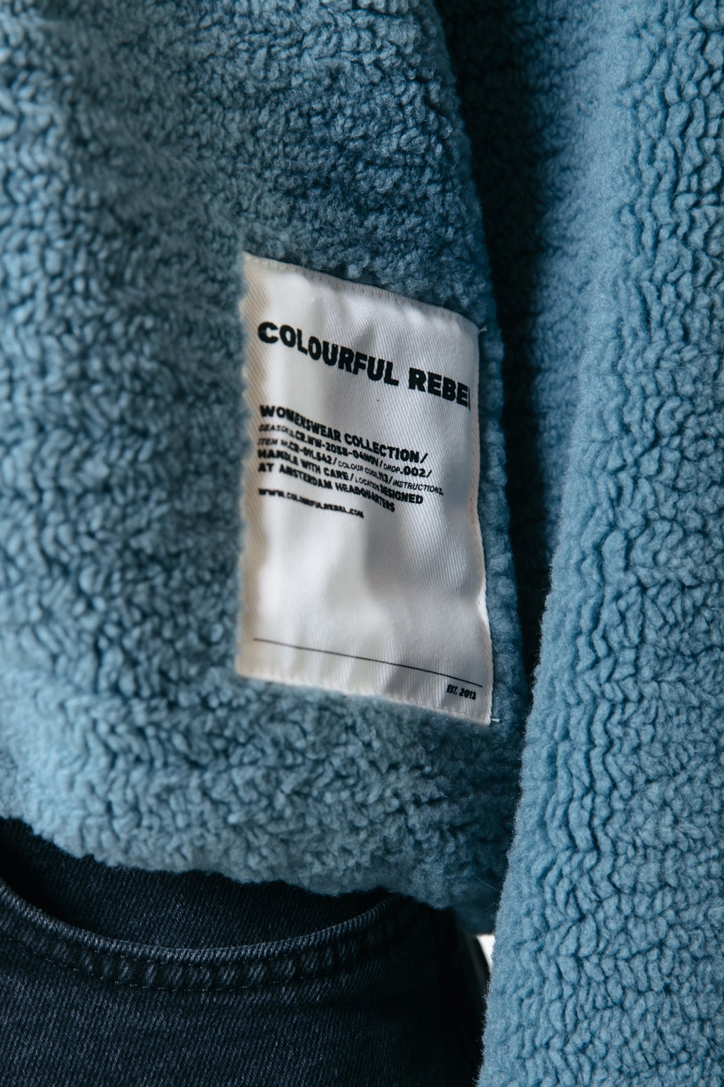 JILLS TEDDY ZIP SWEATER MINERAL BLUE 4