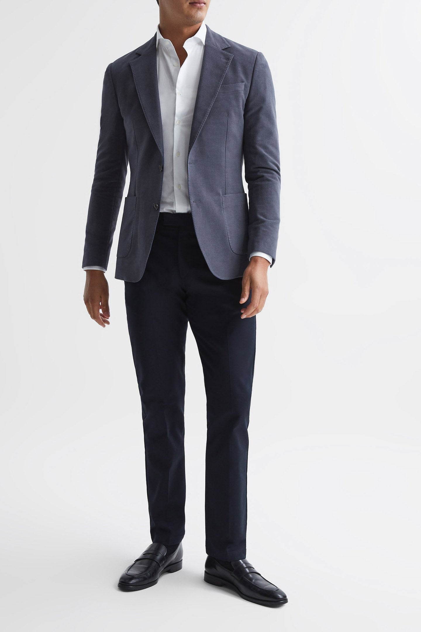 SPARK-SB 2B NOTCH MOLESKI AIRFORCE BLUE 3