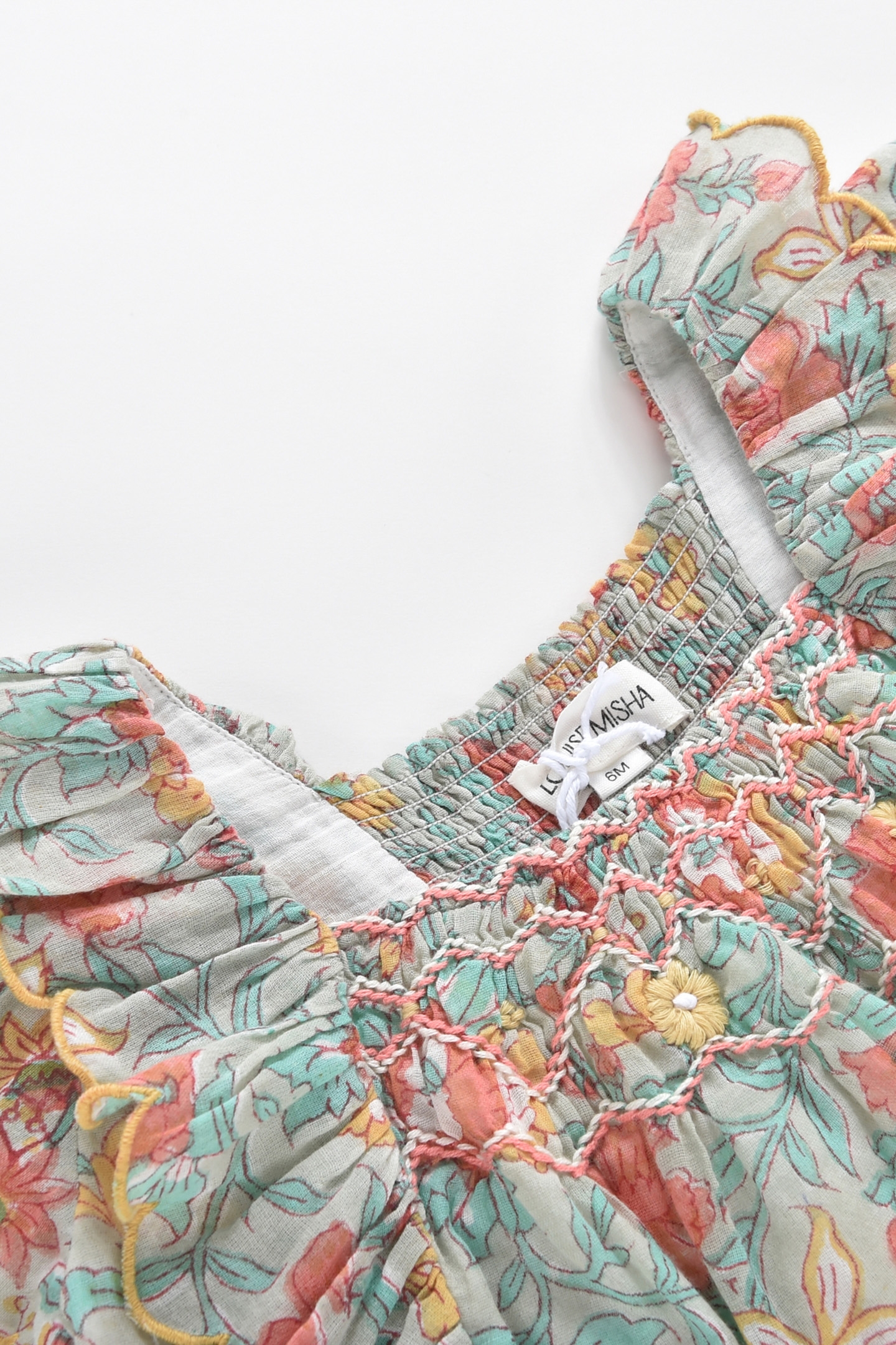 BLOUSE LILOU WATER FLOWERS 6