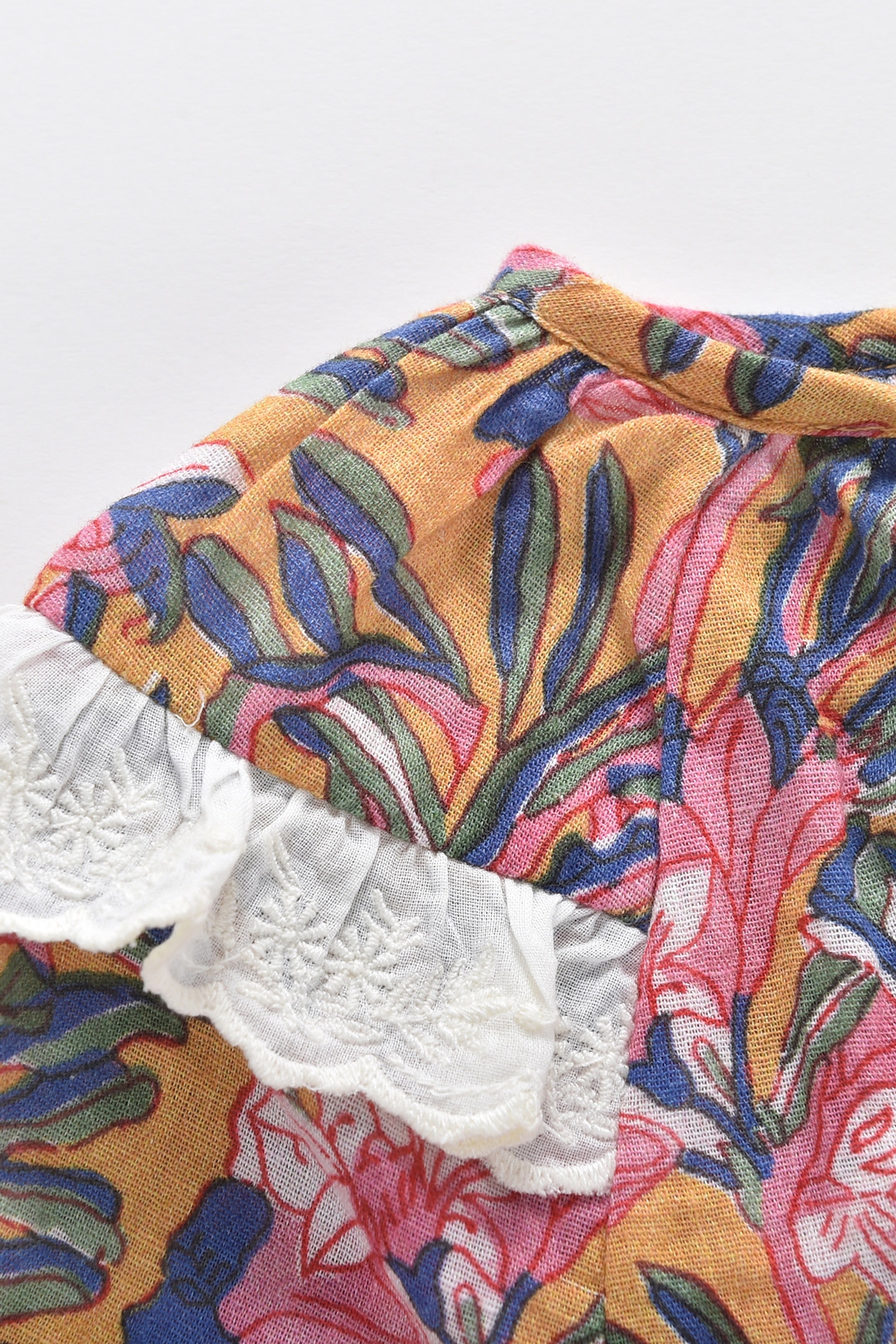 BLOUSE IRIS HONEY FLOWER 4