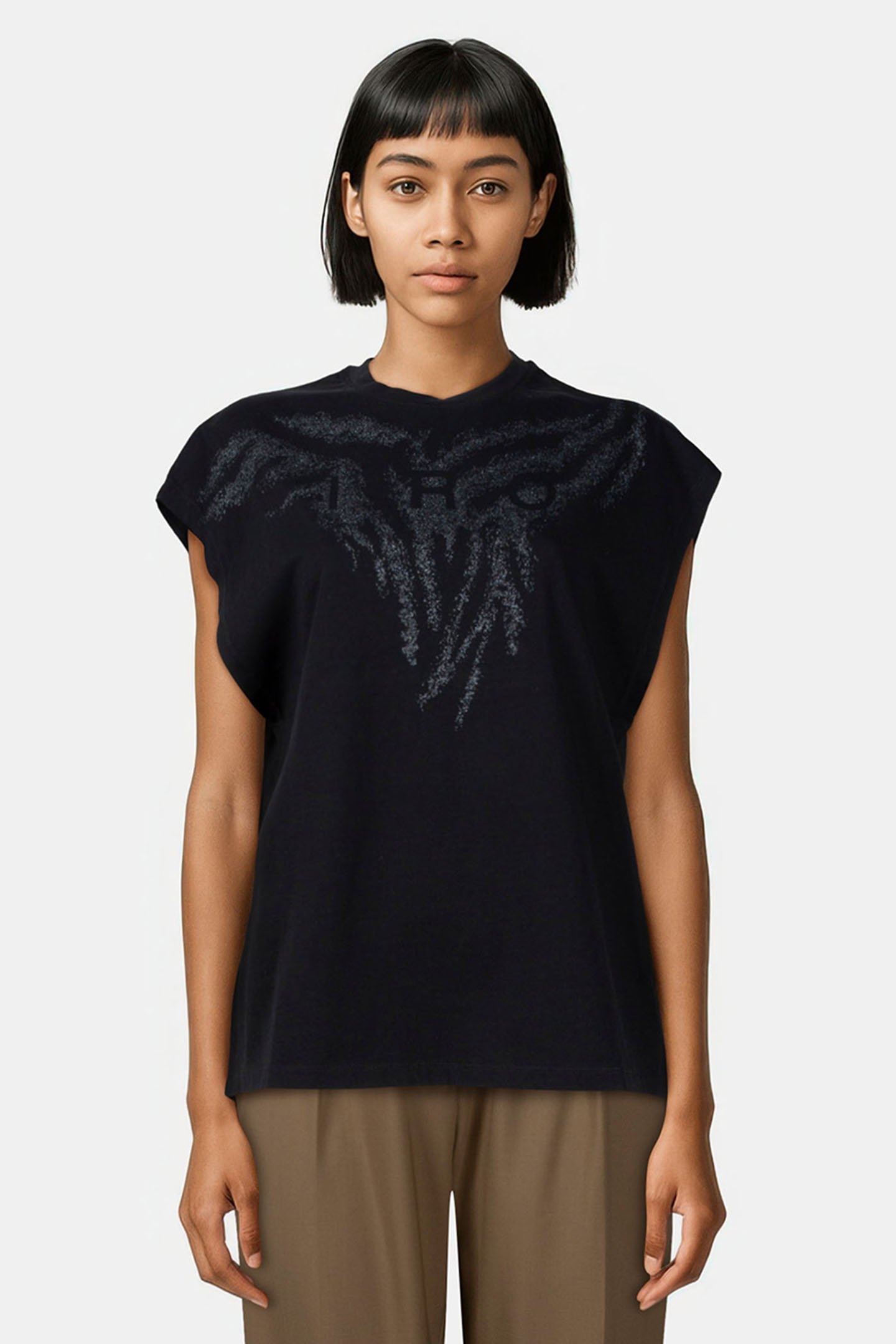 TUDI T-SHIRT BLACK 1