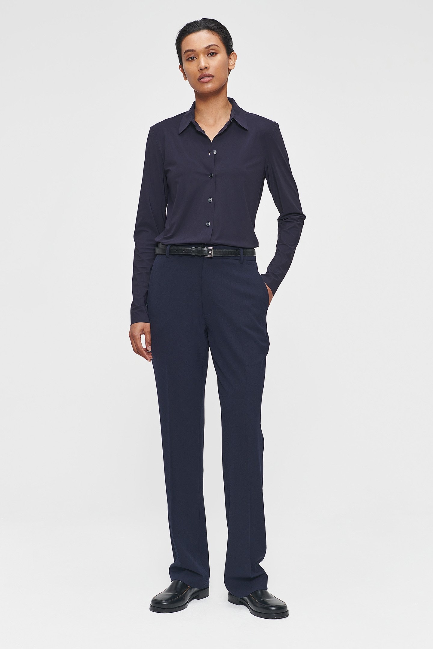 REC POLY CLASSIC PANTS INK BLUE 2