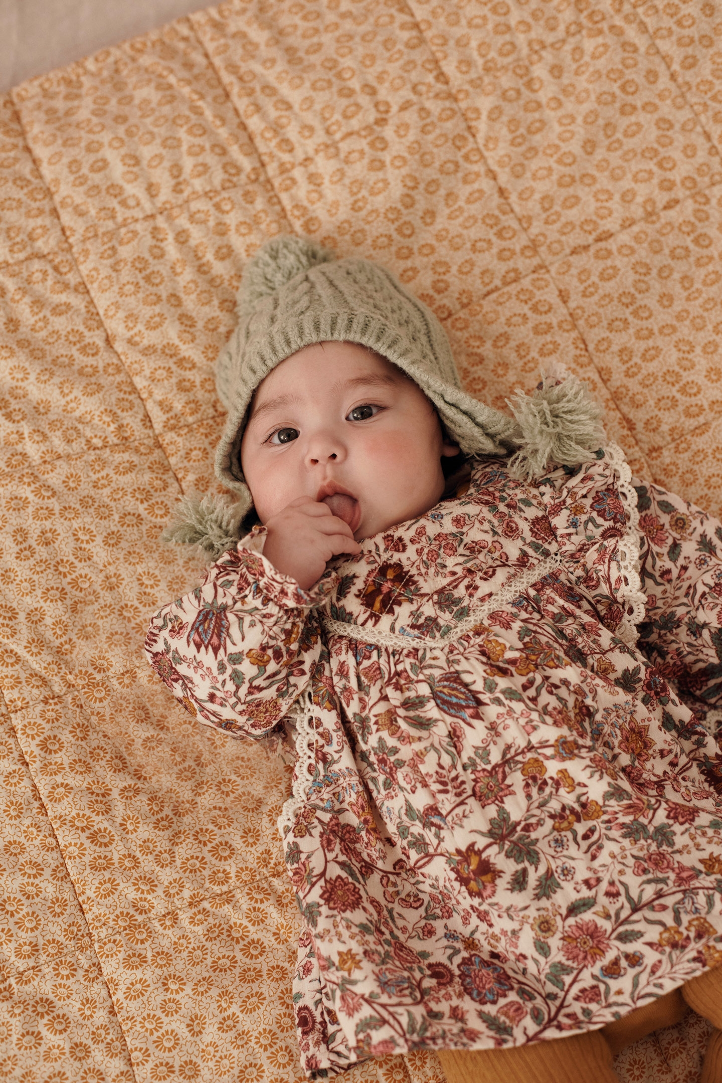 DRESS LARA CREAM SAVAGE GARDEN 3