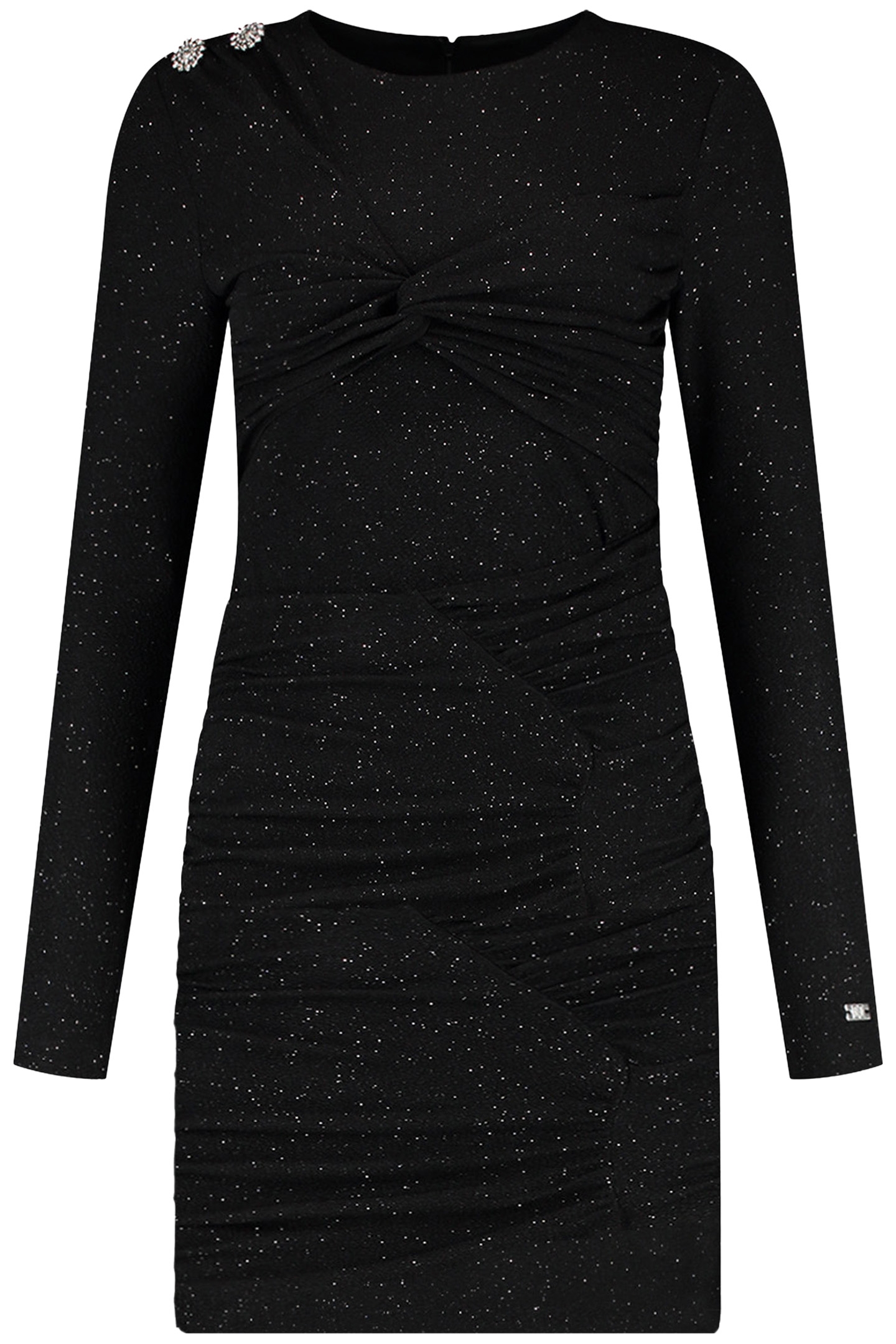 FRANCA DRESS BLACK 1