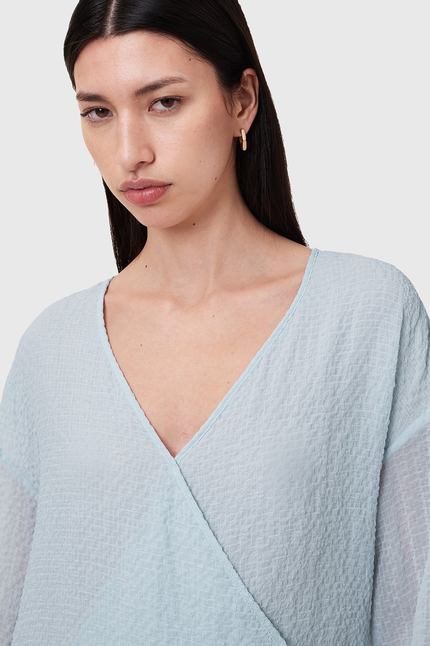 PENNY TOP PLEIN AIR BLUE 6