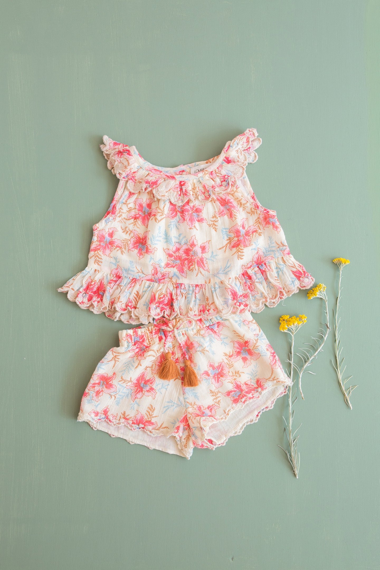 TOP ZELIE RASPBERRY FLOWERS 3