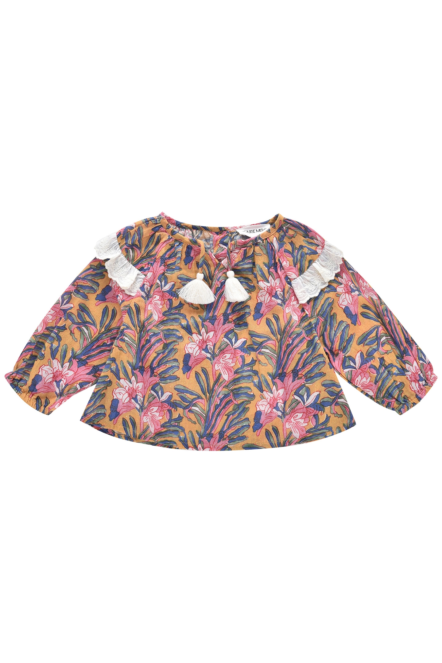 BLOUSE IRIS HONEY FLOWER 1