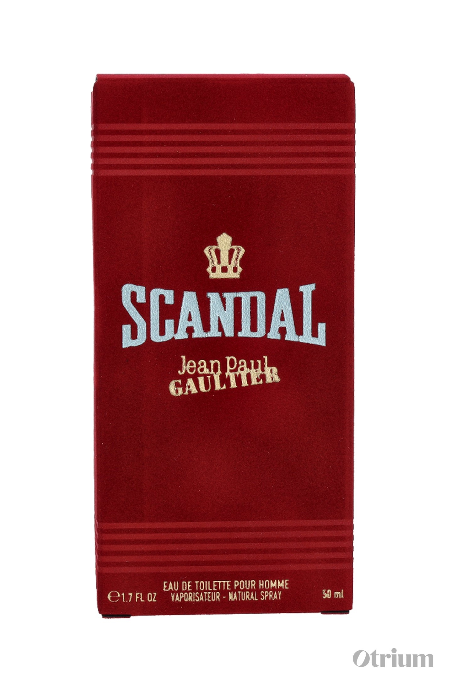 JEAN PAUL GAULTIER - SCANDAL HOMME - EDT (50ML) 3