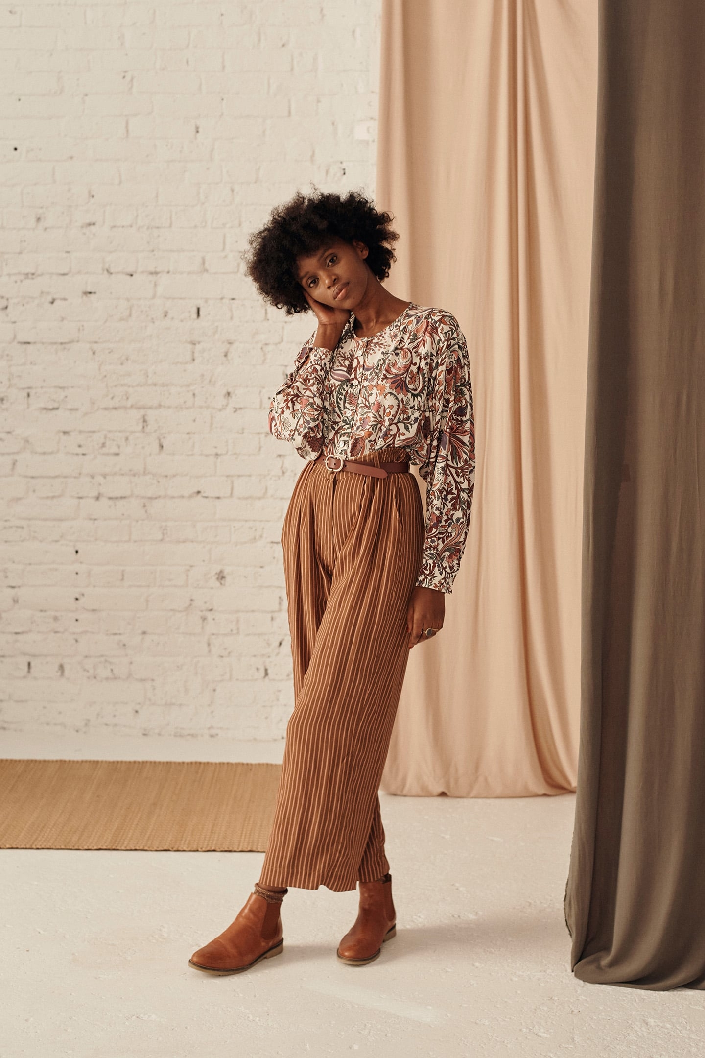 SHIRT BERNA CREAM MOTHER NATURE 1