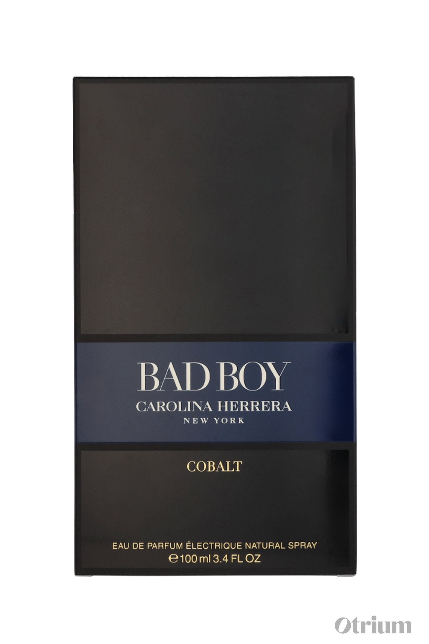 CAROLINA HERRERA - BAD BOY COBALT - EDP (100ML) 3