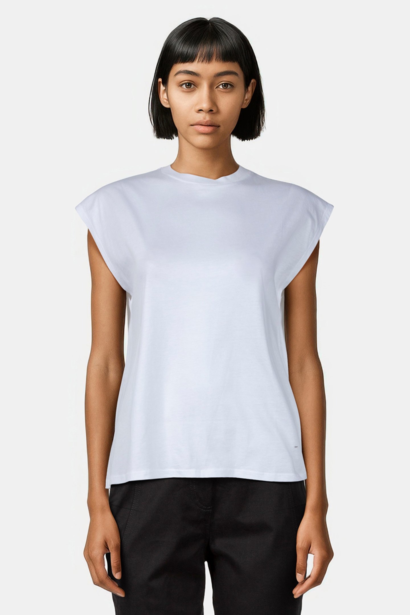 HAYKA TANK TOP WHITE 1