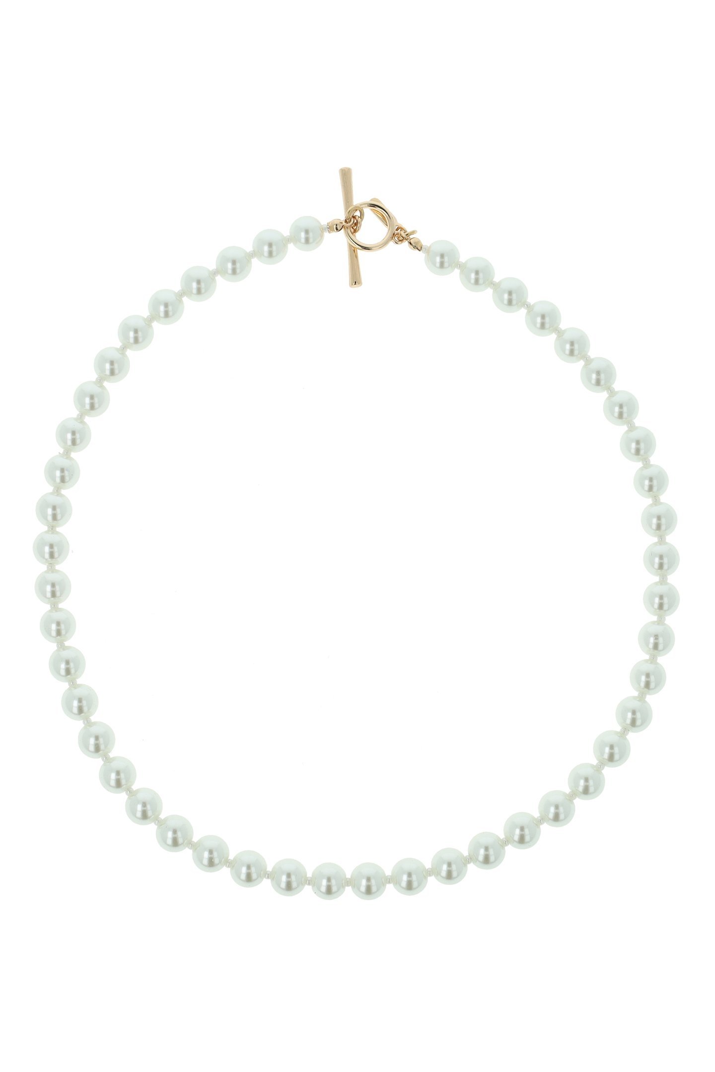ESTATE PEARL NECKLACE CREAM 1