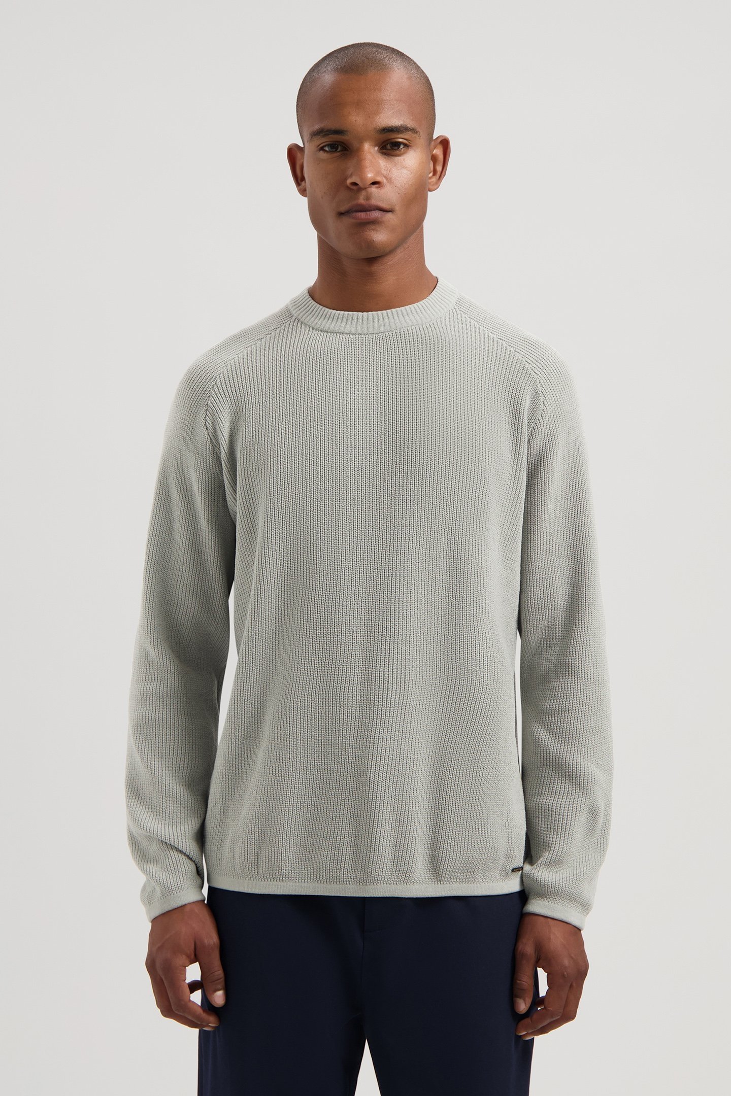 DS_CHENILLE CREWNECK GHOST GREY 1
